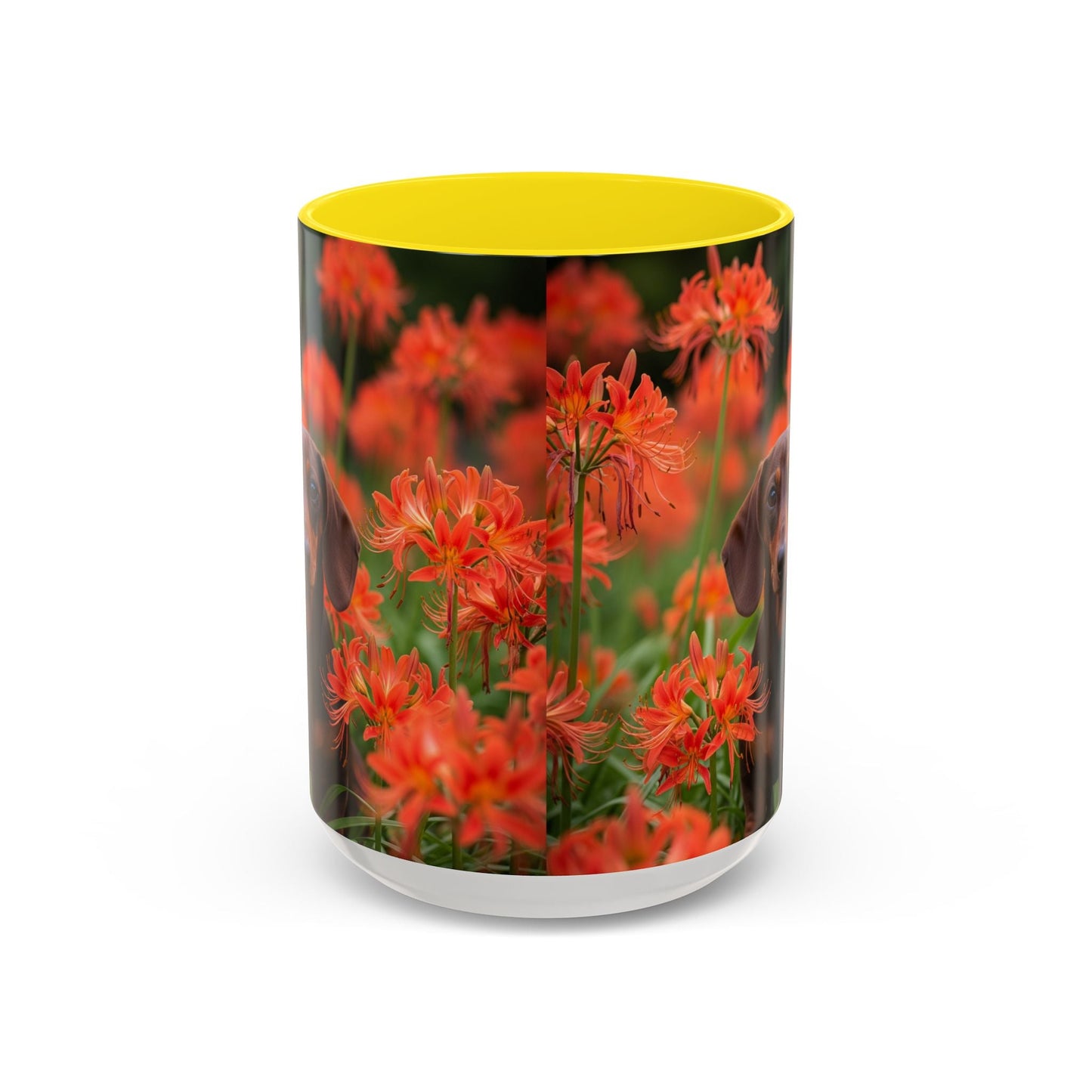 Dog Breed Theme Ceramic Mug – 11 oz & 15 oz