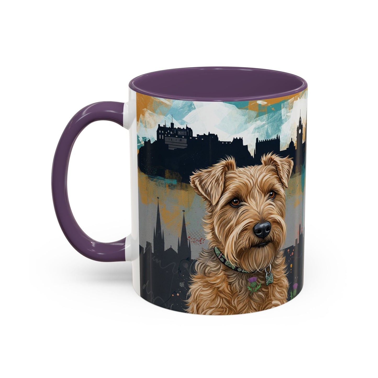 Keramiktasse mit Hunderassen-Motiv – 11 oz & 15 oz