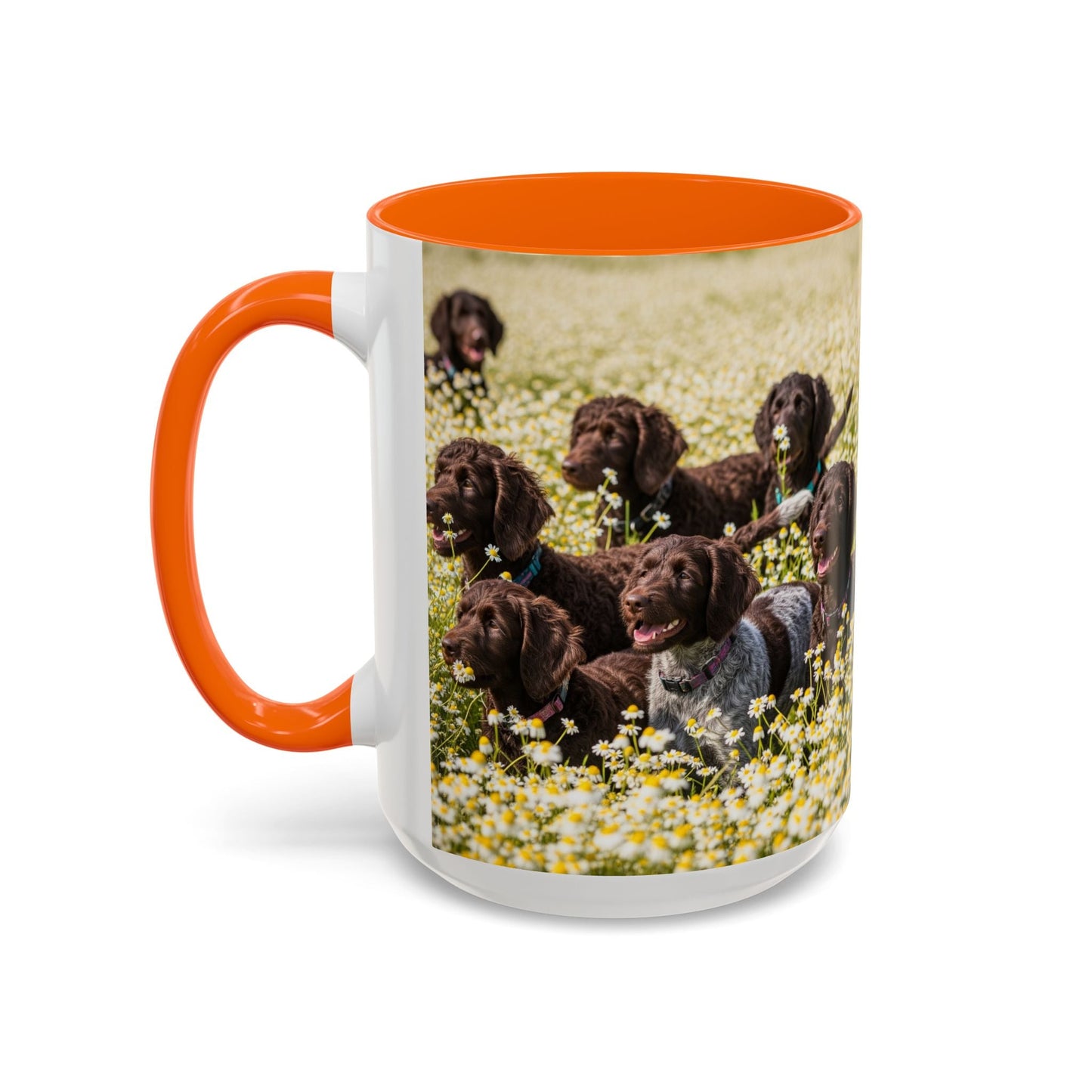 Dog Breed Theme Ceramic Mug – 11 oz & 15 oz