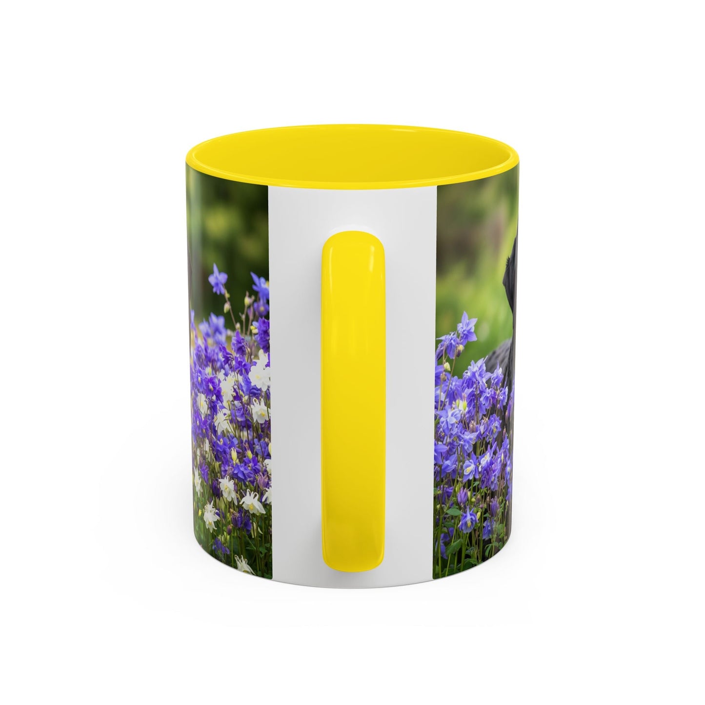 Keramiktasse mit Hunderassen-Motiv – 11 oz & 15 oz