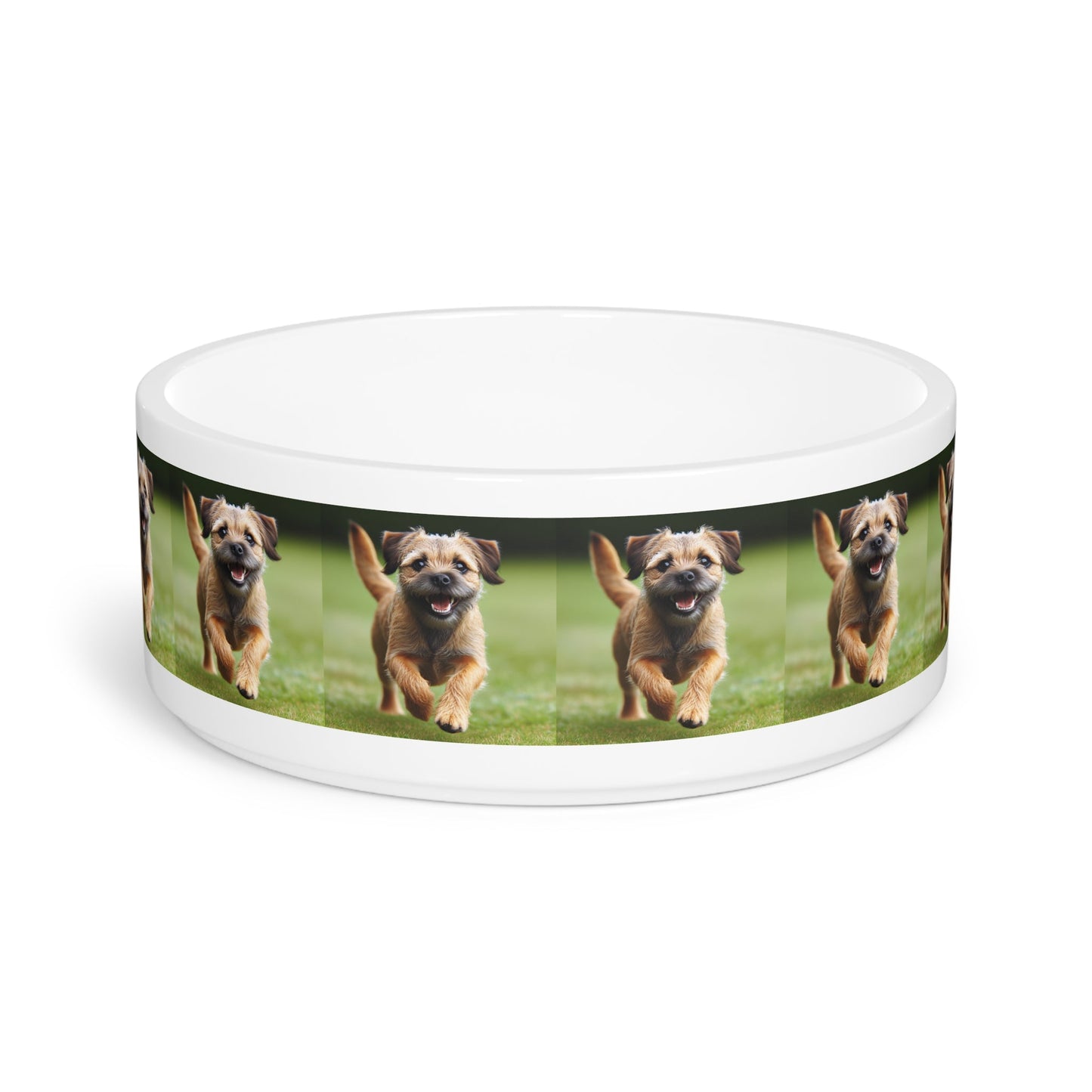 Ceramic Pet Bowl – 16 oz Dog Feeding Bowl