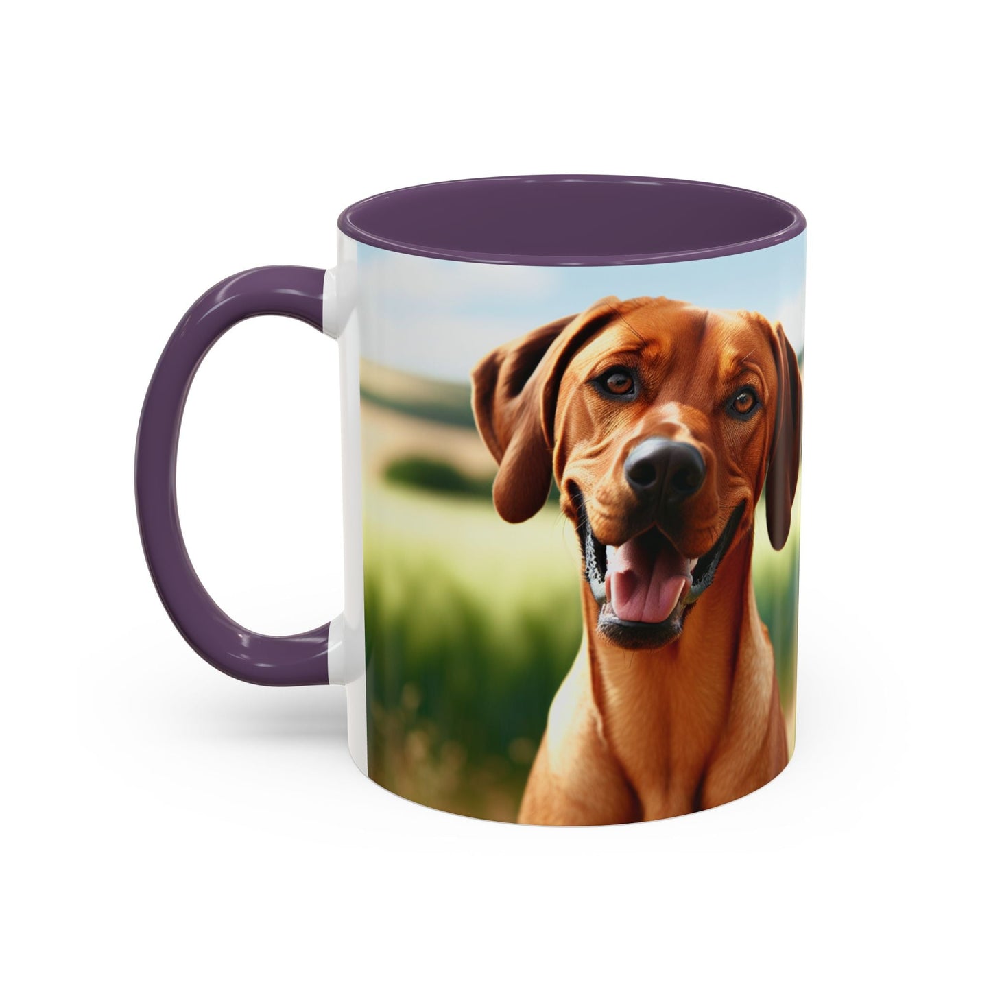 Dog Breed Theme Ceramic Mug – 11 oz & 15 oz