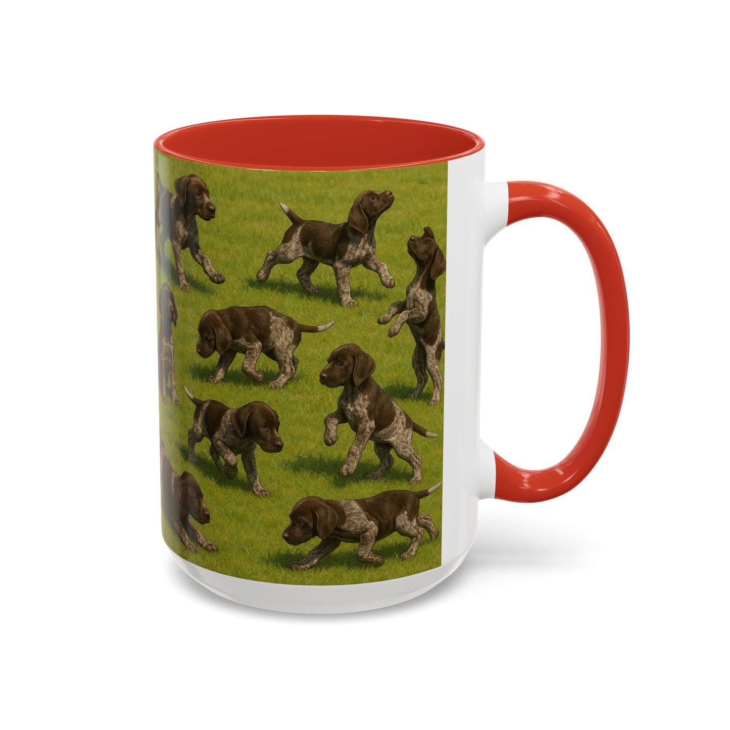 Dog Breed Theme Ceramic Mug – 11 oz & 15 oz