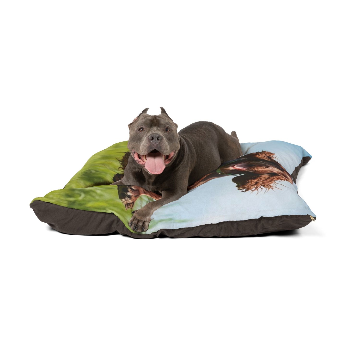 Hundebett – Plüsch-Hundebett, 3 Größenoptionen