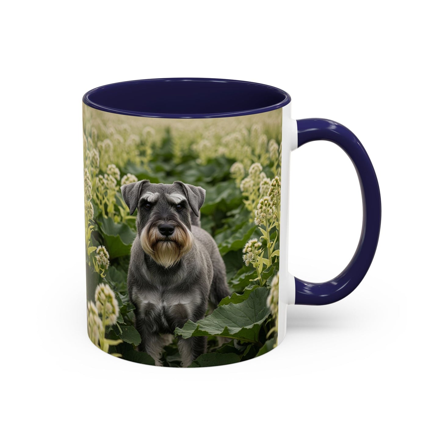 Keramiktasse mit Hunderassen-Motiv – 11 oz & 15 oz