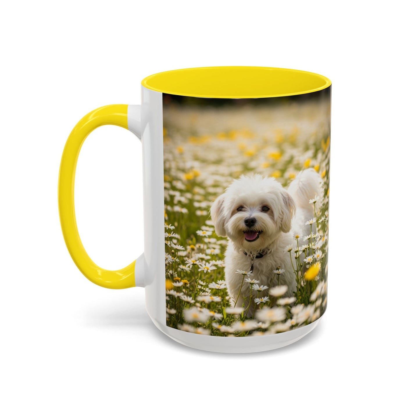 Dog Breed Theme Ceramic Mug – 11 oz & 15 oz