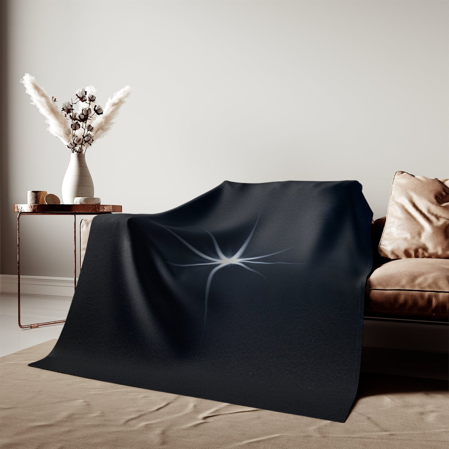 Sweatshirt-Decke – Plüsch-Fleece-Decke, 2 Größenoptionen