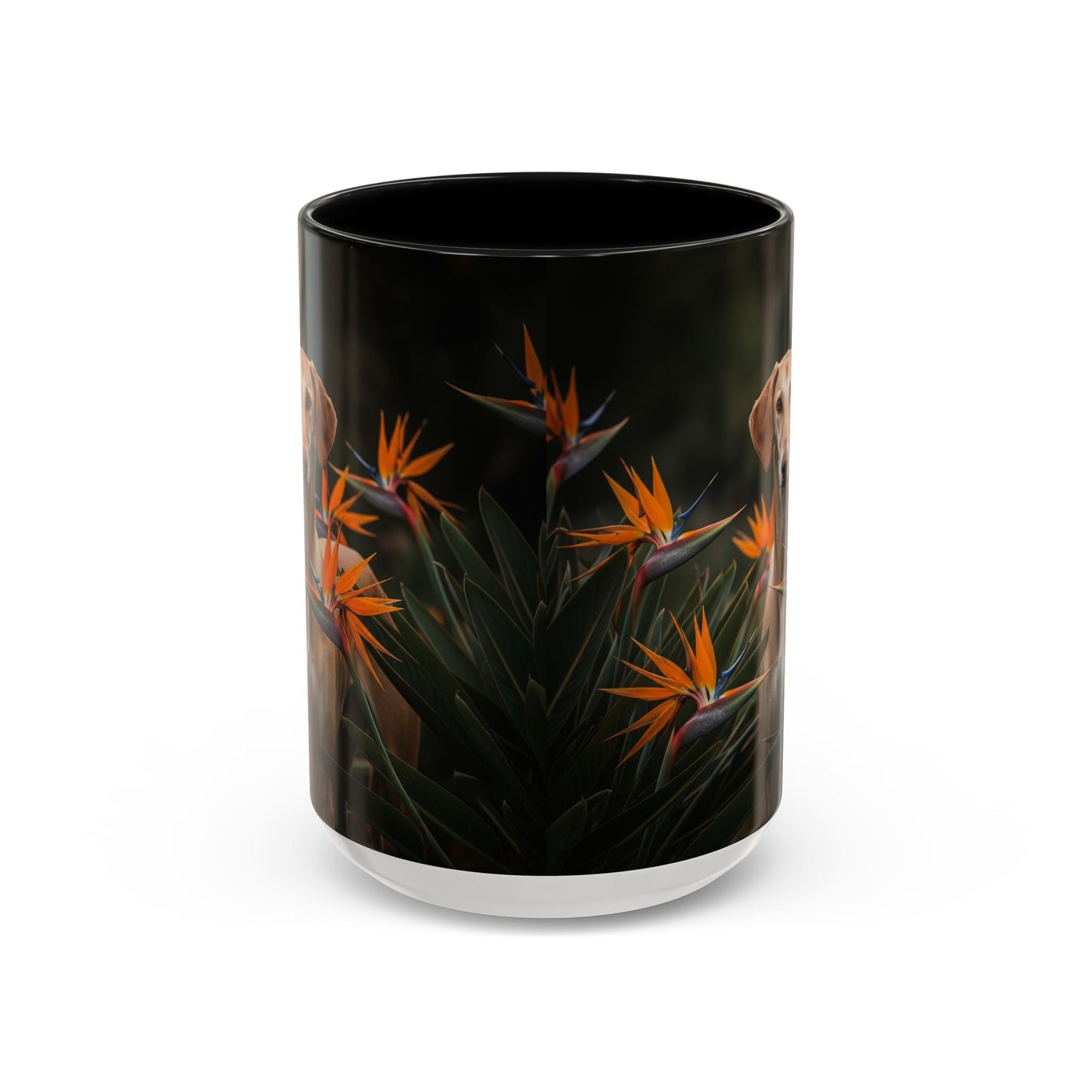 Keramiktasse mit Hunderassen-Motiv – 11 oz & 15 oz
