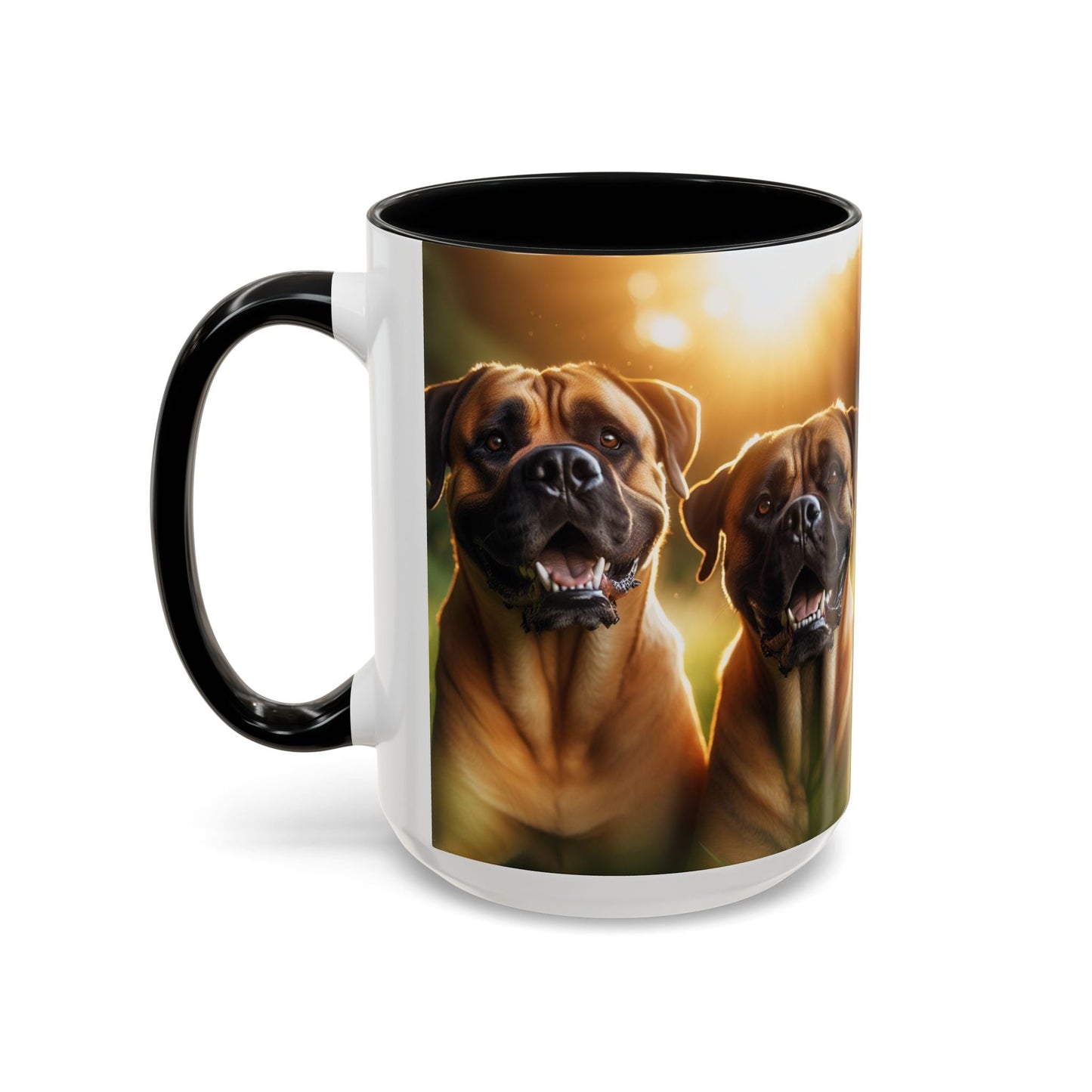 Dog Breed Theme Ceramic Mug – 11 oz & 15 oz