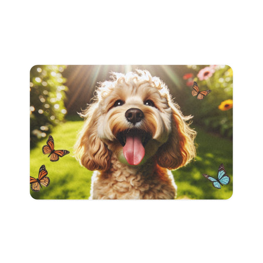 Non-Slip Pet Food Mat – Waterproof Feeding Mat for Dogs