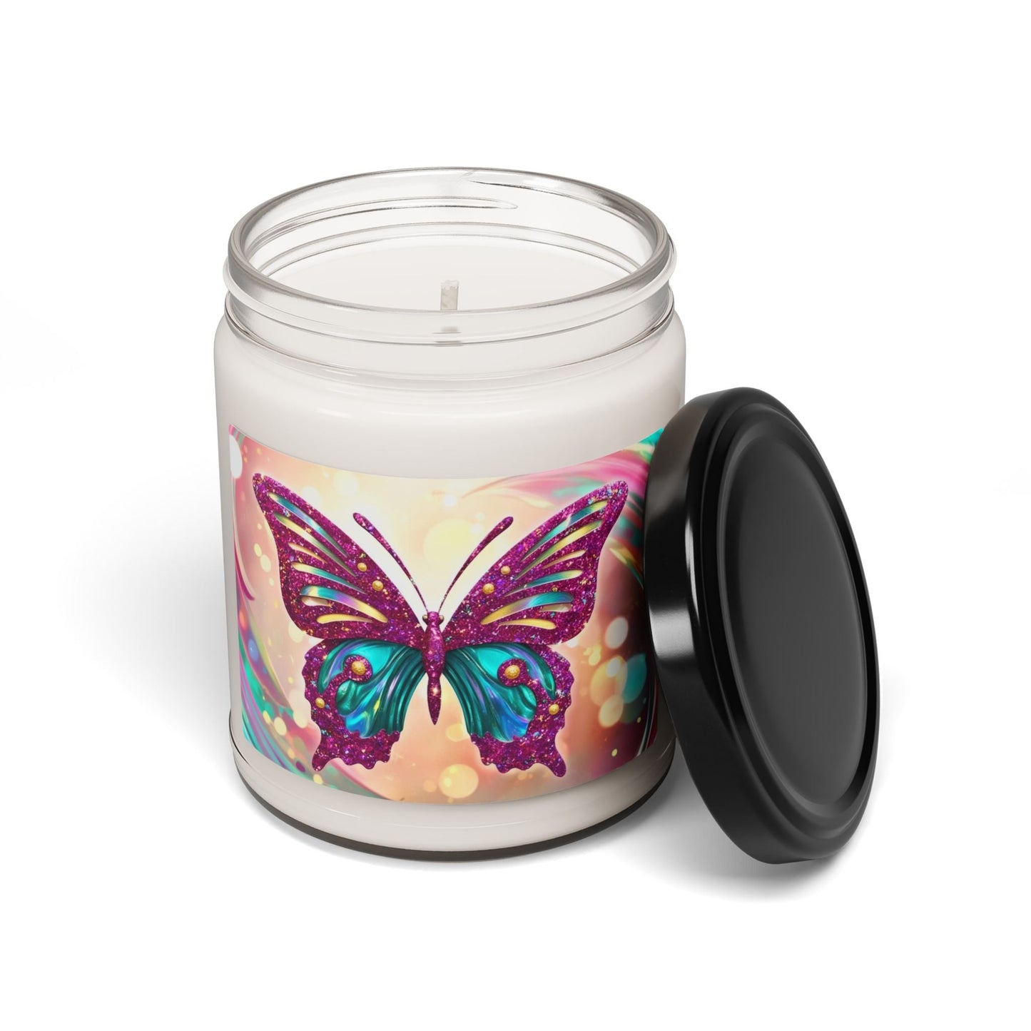 Soy Candle – Scented Jar Candle
