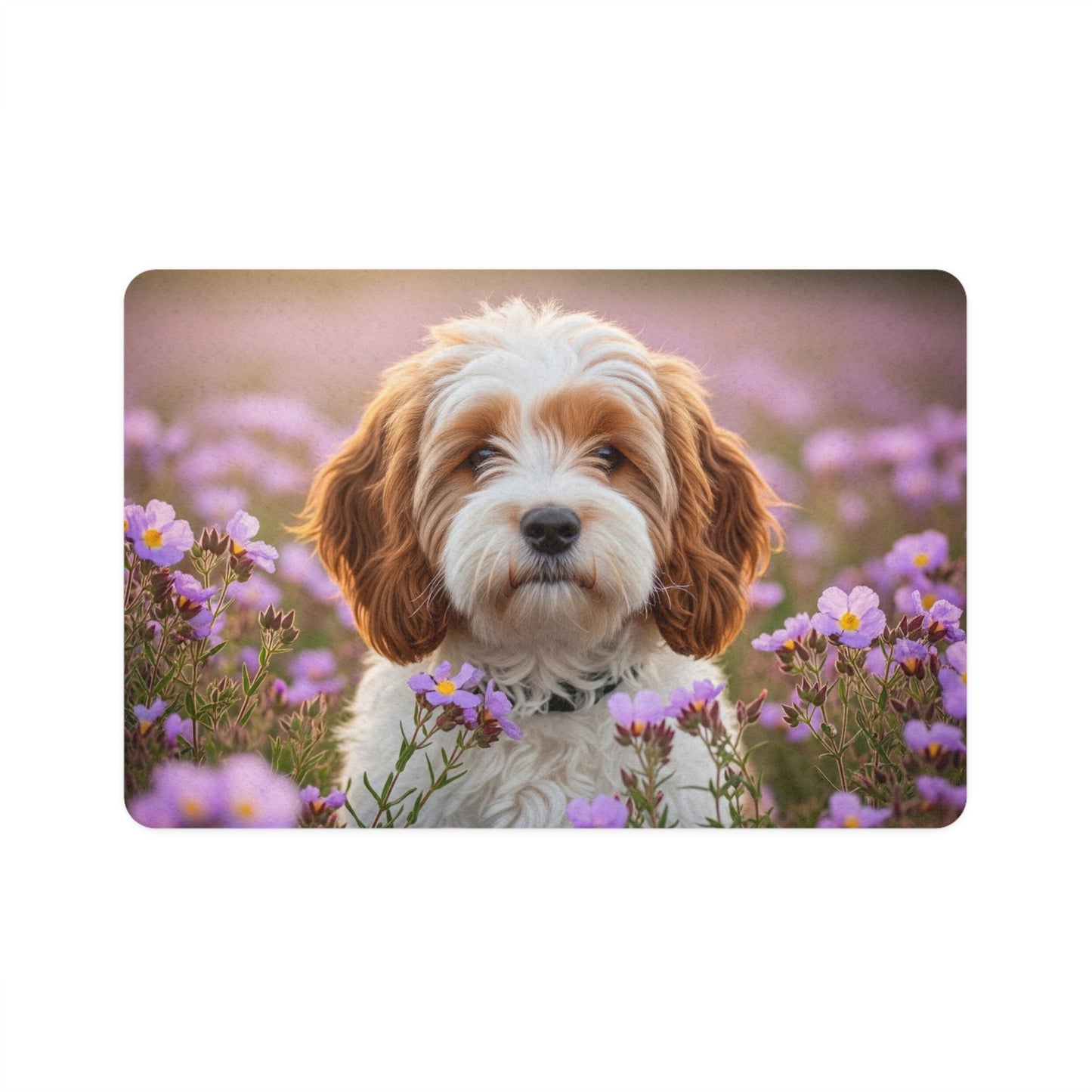 Non-Slip Pet Food Mat – Waterproof Feeding Mat for Dogs
