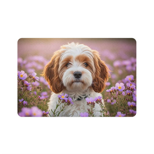 Non-Slip Pet Food Mat – Waterproof Feeding Mat for Dogs
