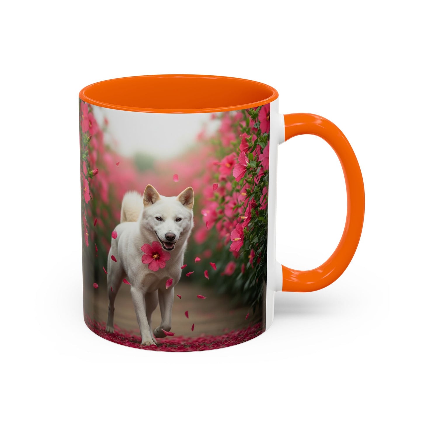 Keramiktasse mit Hunderassen-Motiv – 11 oz & 15 oz