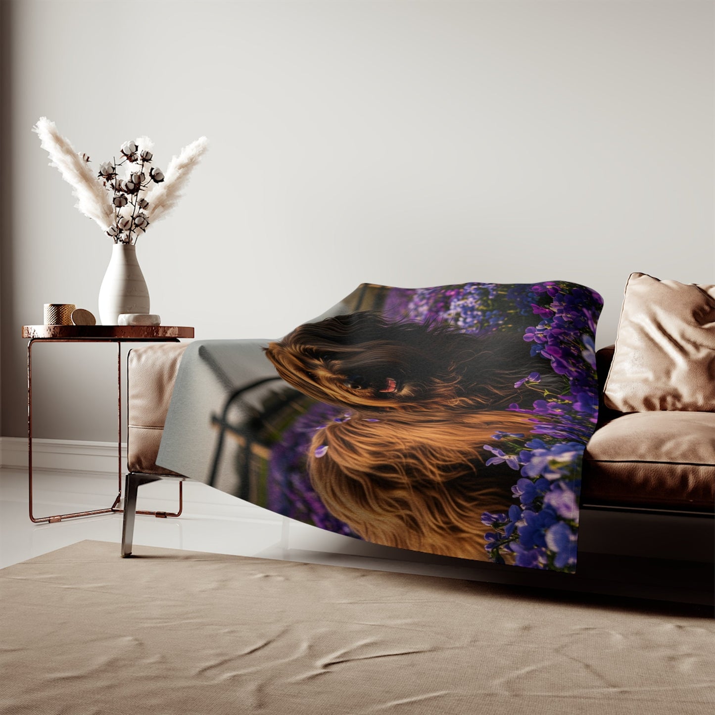 Sweatshirt Blanket – Plush Fleece Throw, 2 Size Options