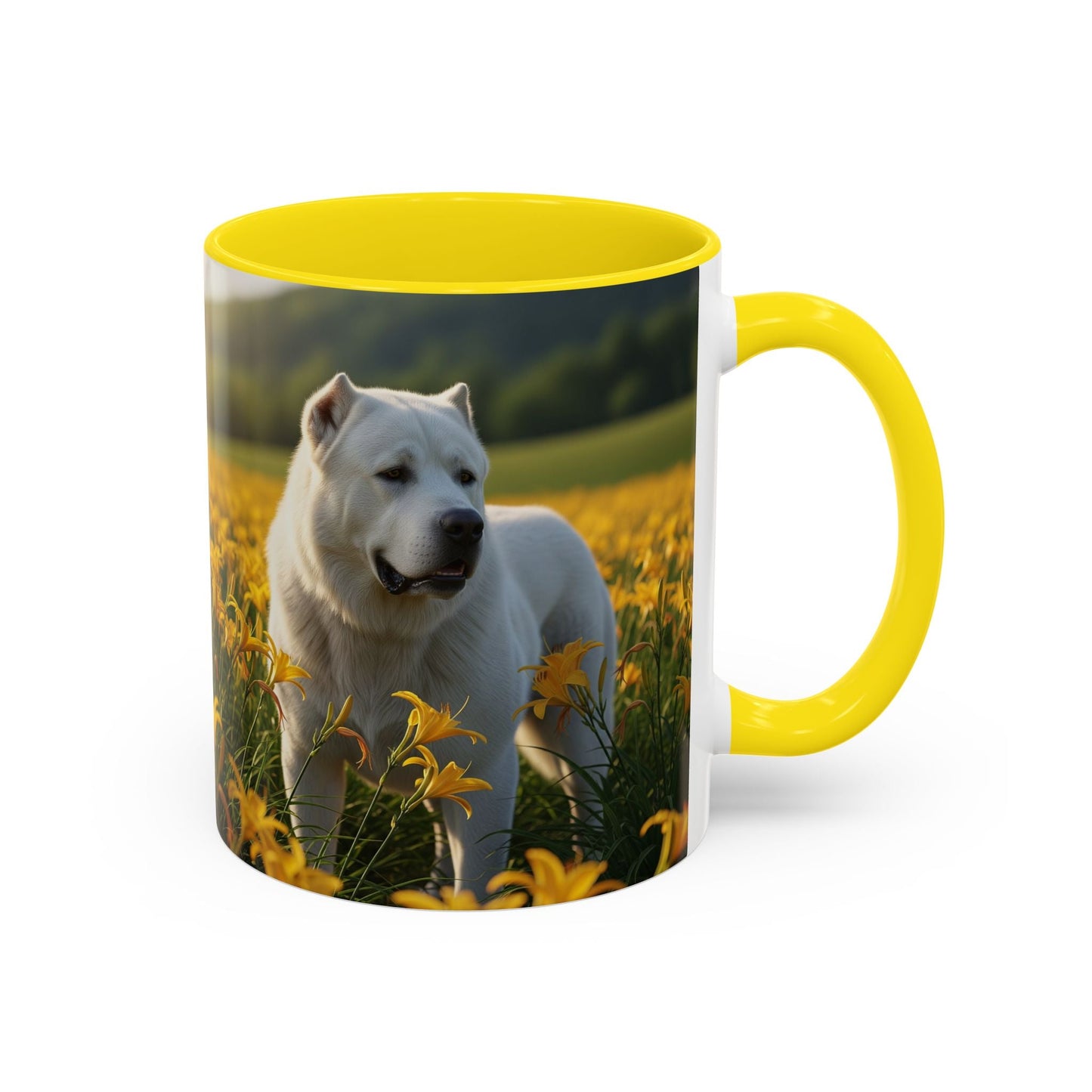 Dog Breed Theme Ceramic Mug – 11 oz & 15 oz