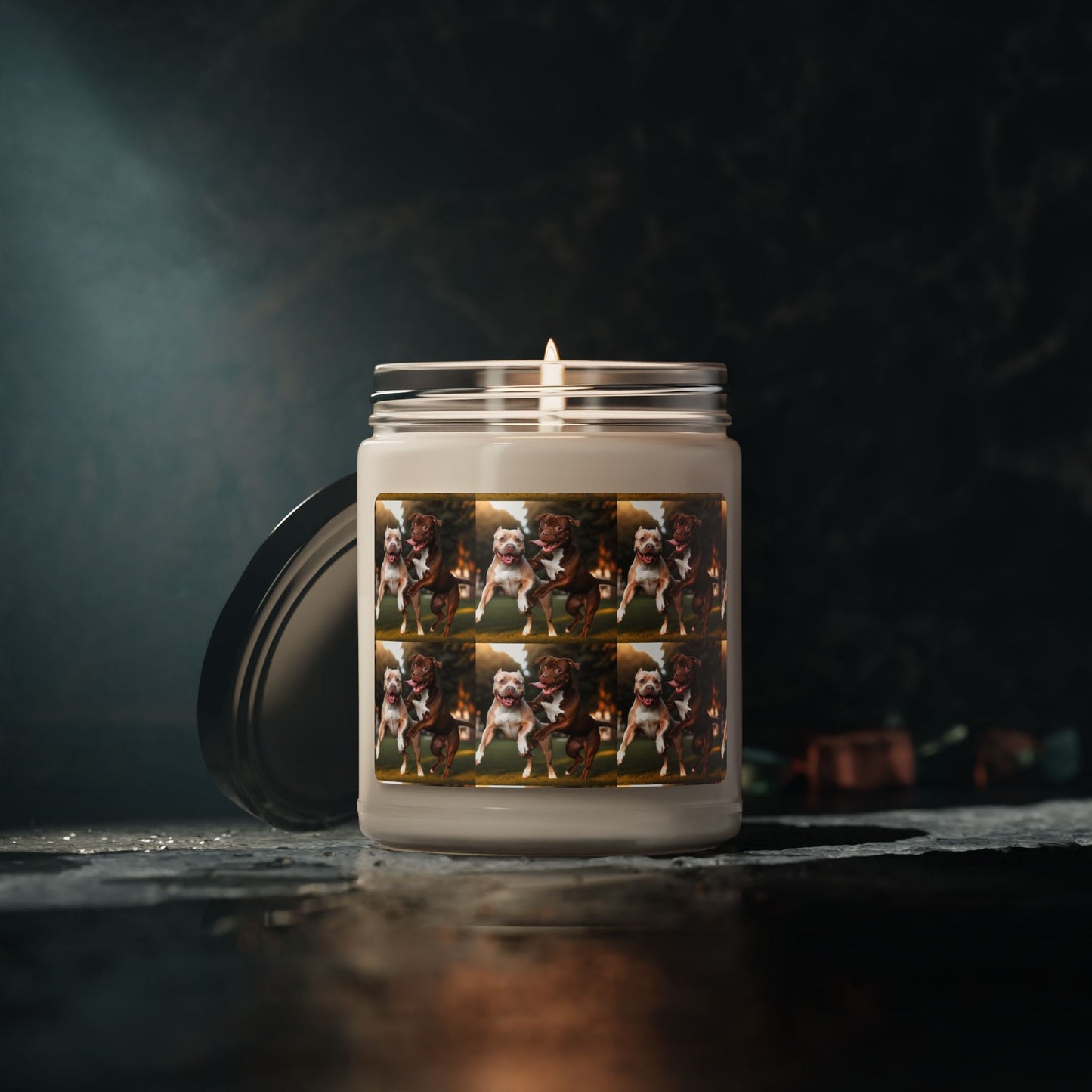 Soy Candle – Scented Jar Candle