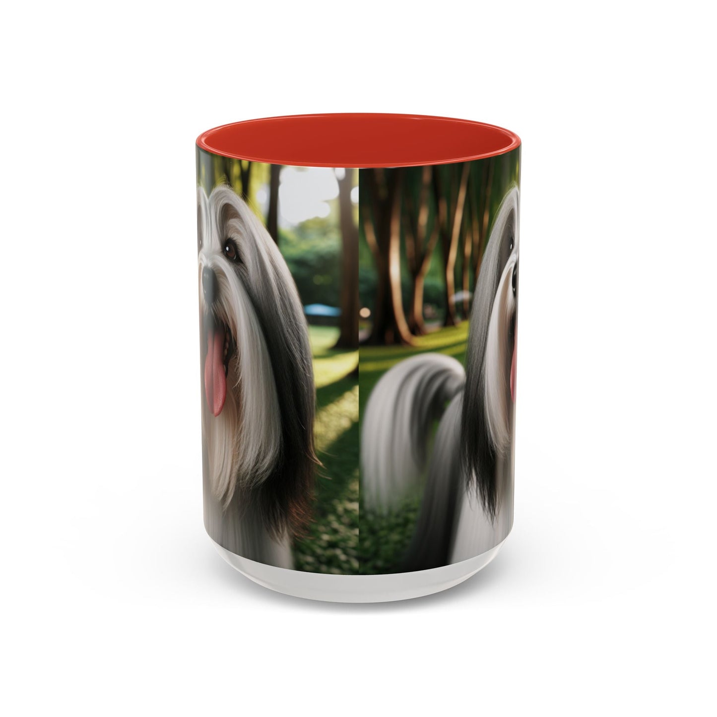 Keramiktasse mit Hunderassen-Motiv – 11 oz & 15 oz