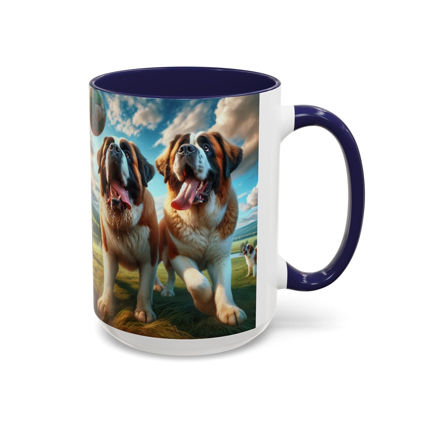Keramiktasse mit Hunderassen-Motiv – 11 oz & 15 oz