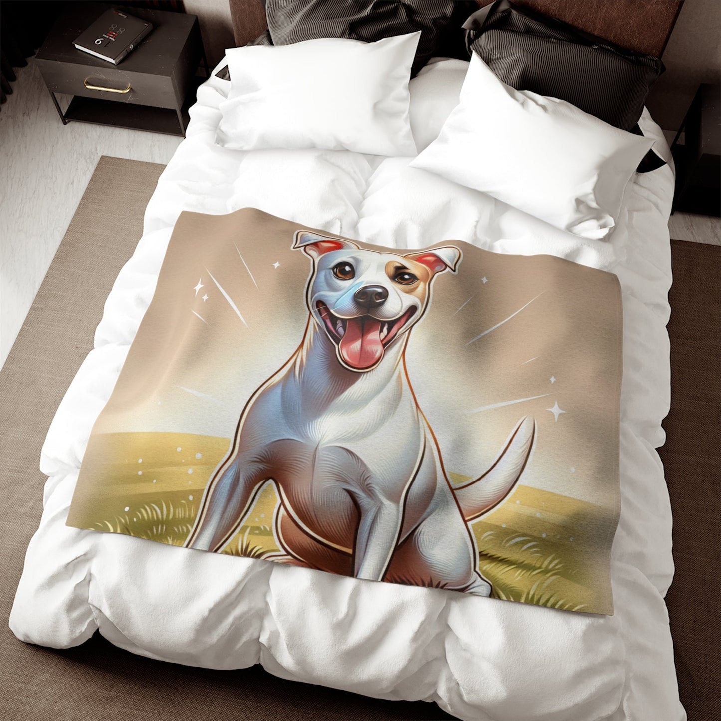 Sweatshirt-Decke – Plüsch-Fleece-Decke, 2 Größenoptionen