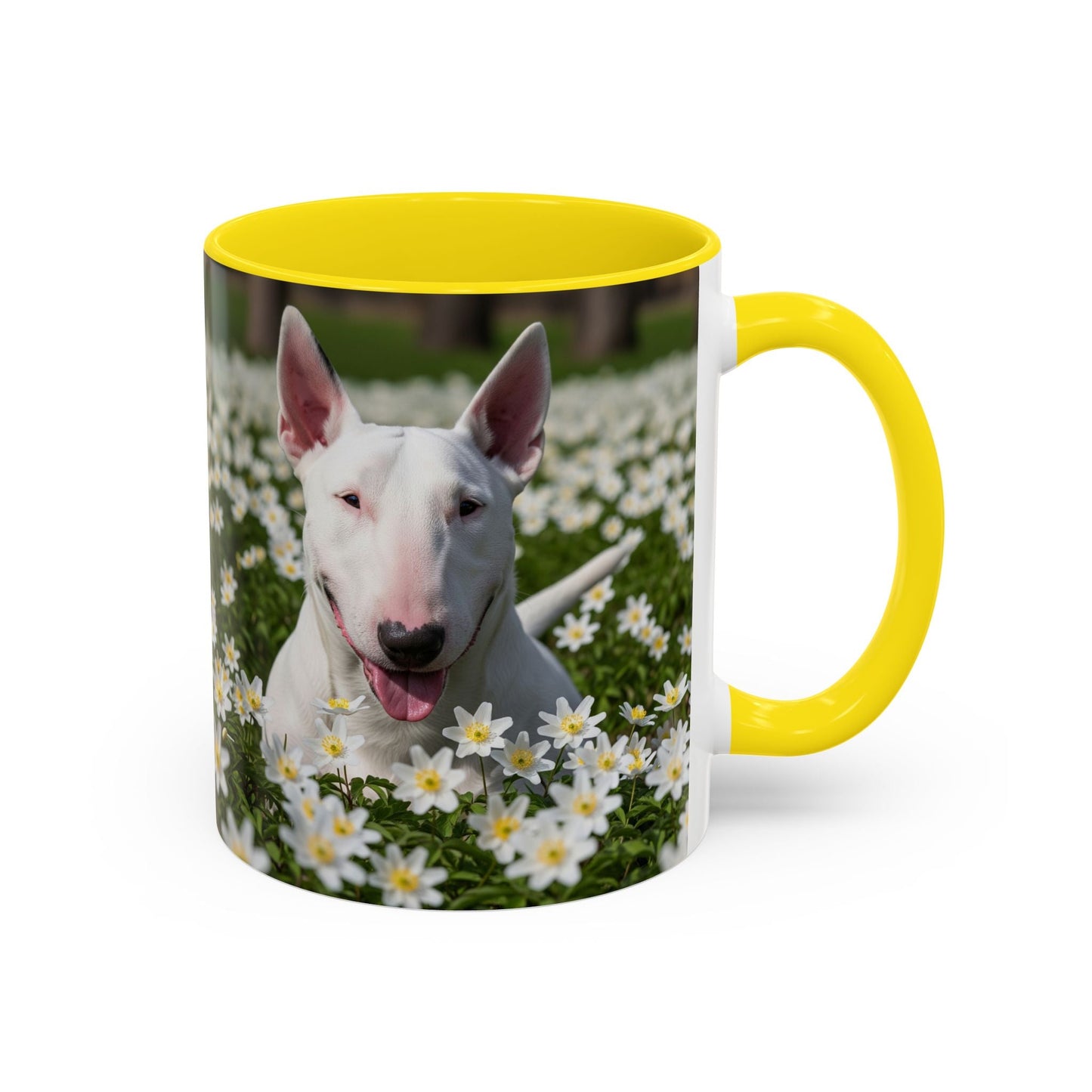 Keramiktasse mit Hunderassen-Motiv – 11 oz & 15 oz