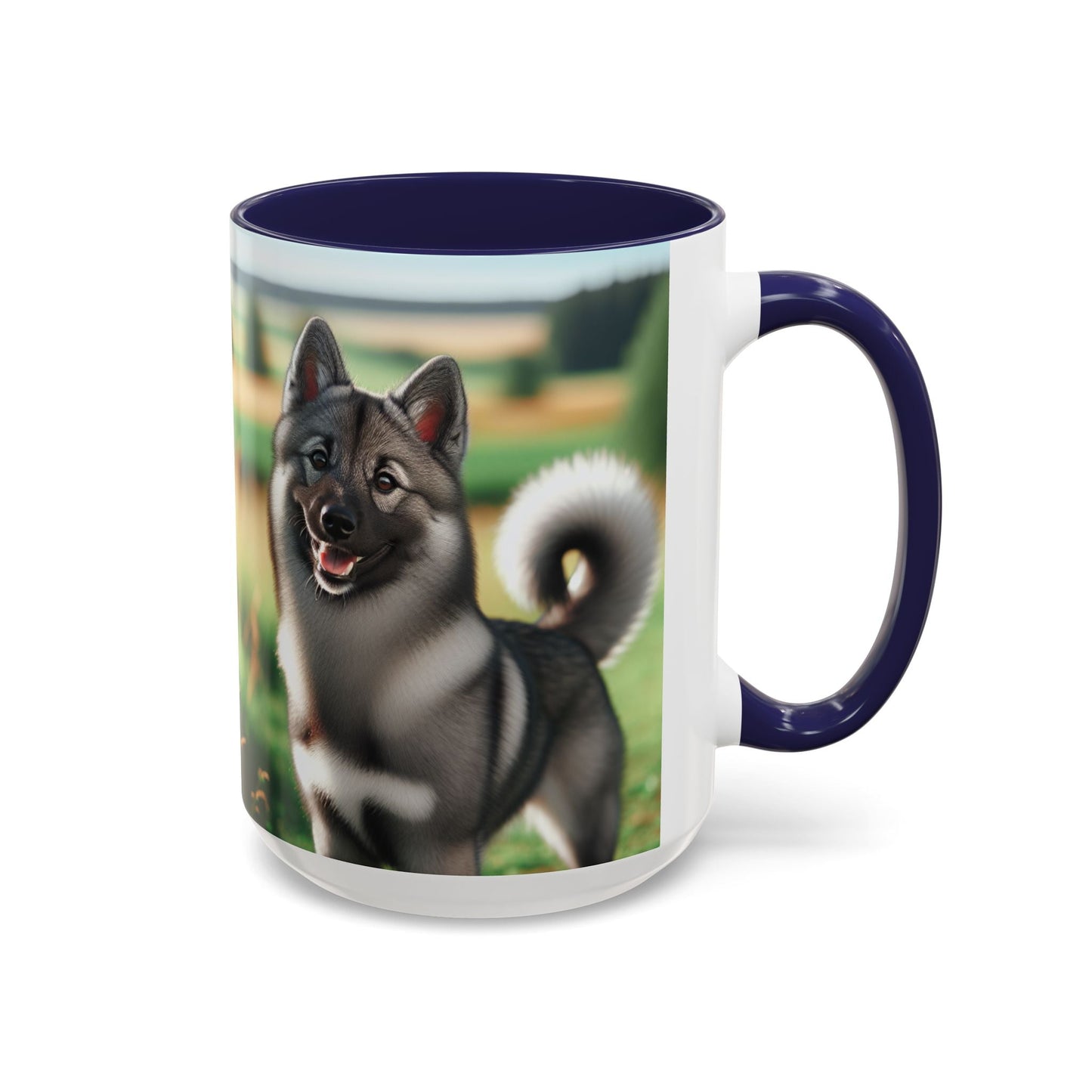 Keramiktasse mit Hunderassen-Motiv – 11 oz & 15 oz