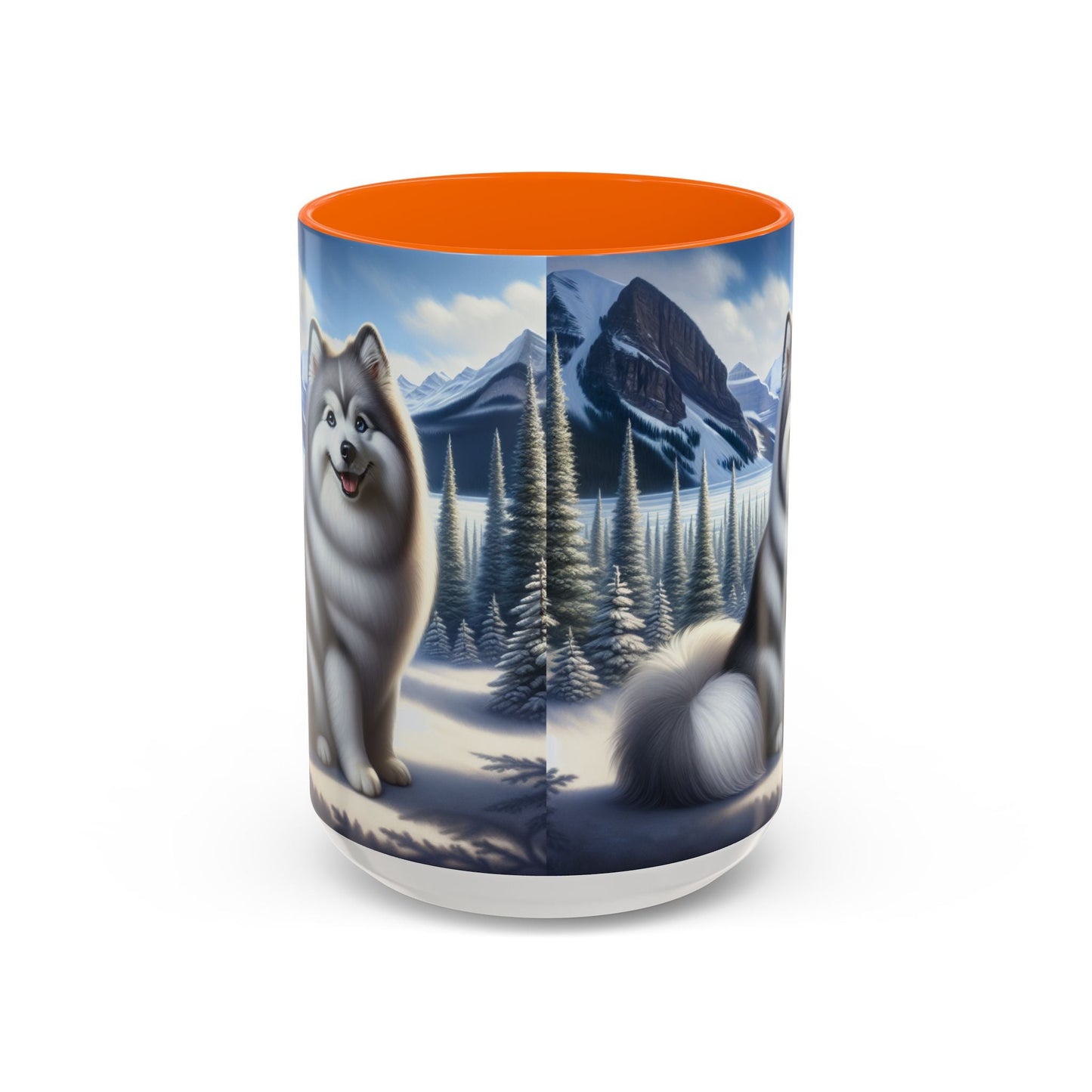 Dog Breed Theme Ceramic Mug – 11 oz & 15 oz