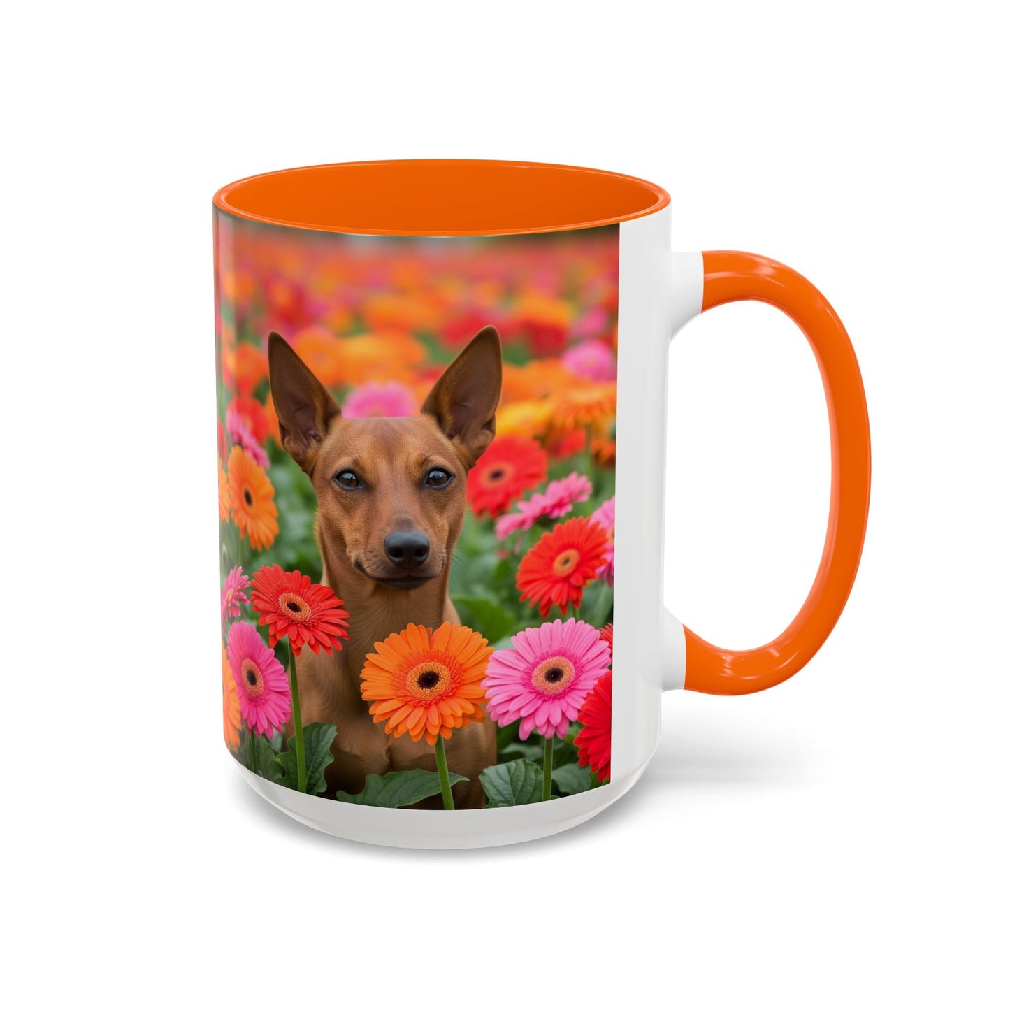 Dog Breed Theme Ceramic Mug – 11 oz & 15 oz
