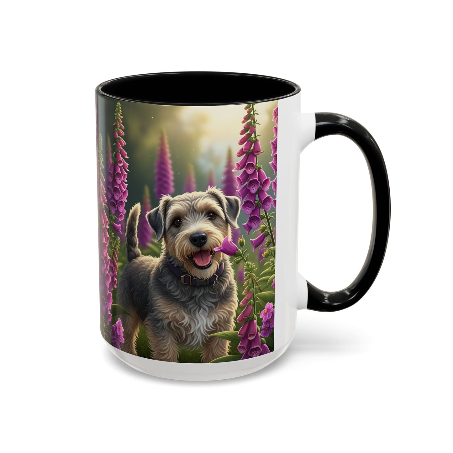 Dog Breed Theme Ceramic Mug – 11 oz & 15 oz