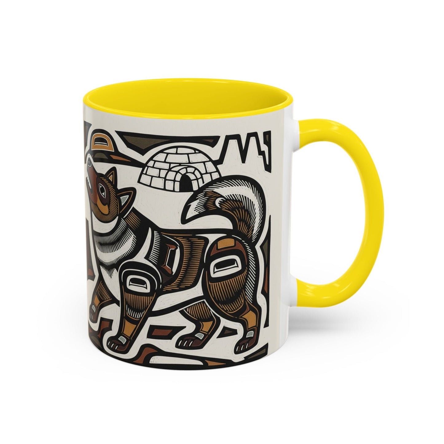 Dog Breed Theme Ceramic Mug – 11 oz & 15 oz