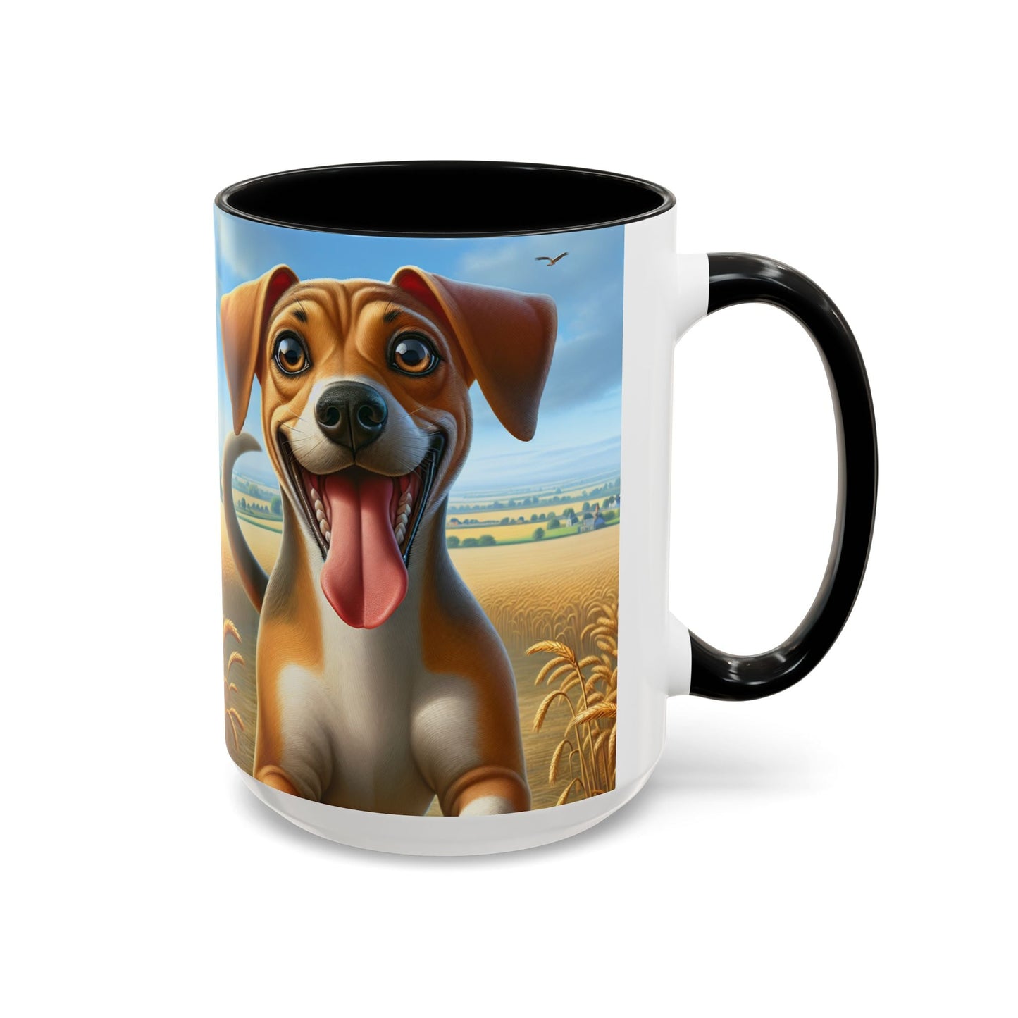 Dog Breed Theme Ceramic Mug – 11 oz & 15 oz