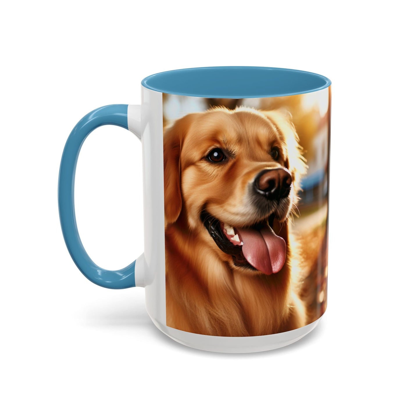 Keramiktasse mit Hunderassen-Motiv – 11 oz & 15 oz