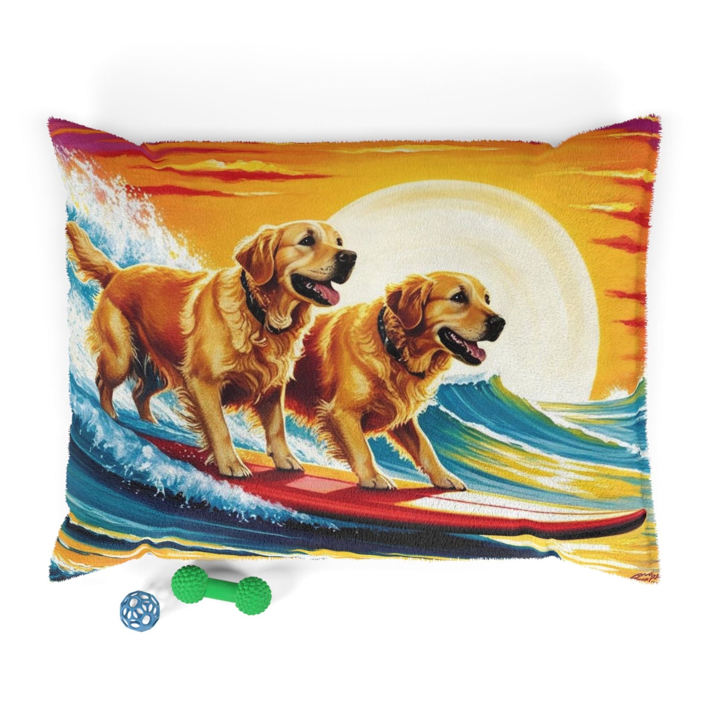 Pet Bed – Plush Dog Bed, 3 Size Options