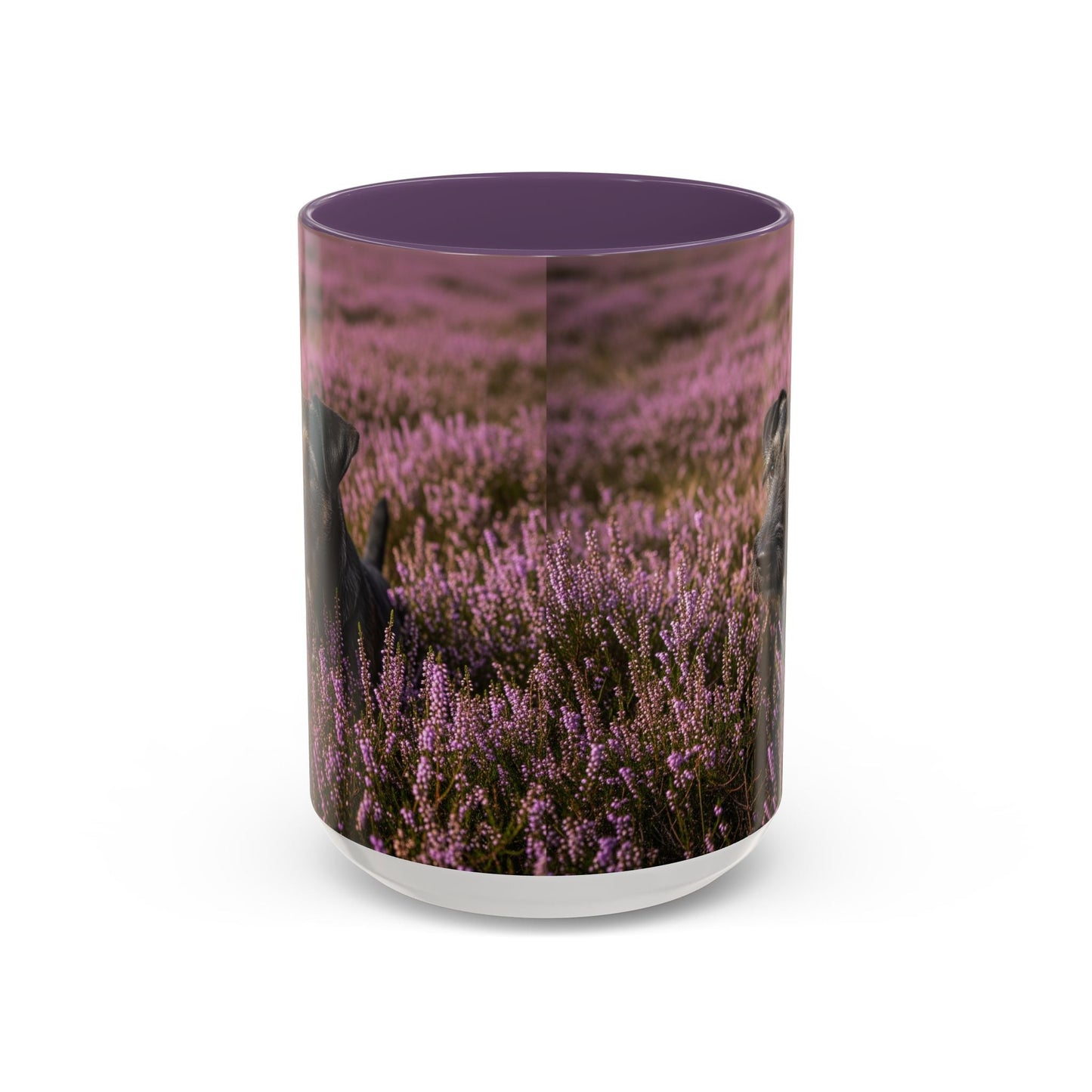 Dog Breed Theme Ceramic Mug – 11 oz & 15 oz