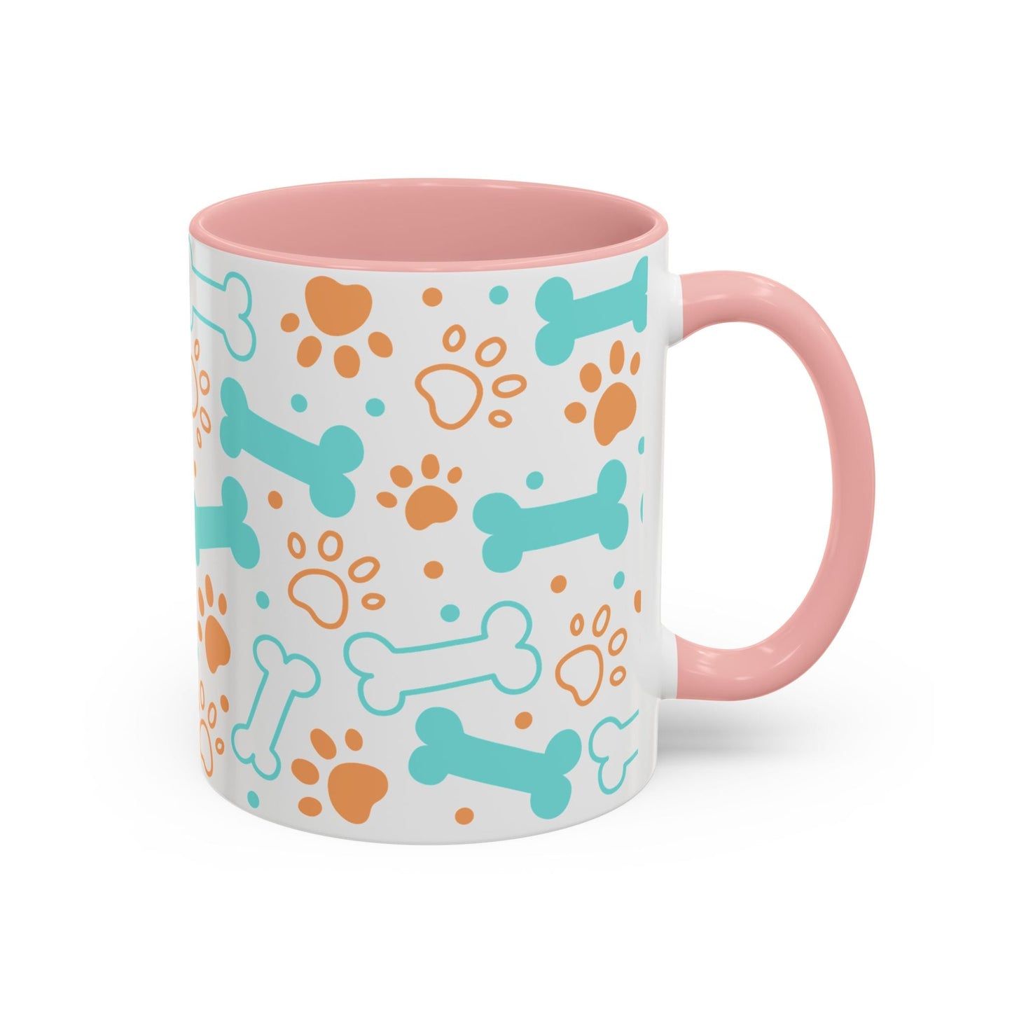 Keramiktasse mit Hunderassen-Motiv – 11 oz & 15 oz