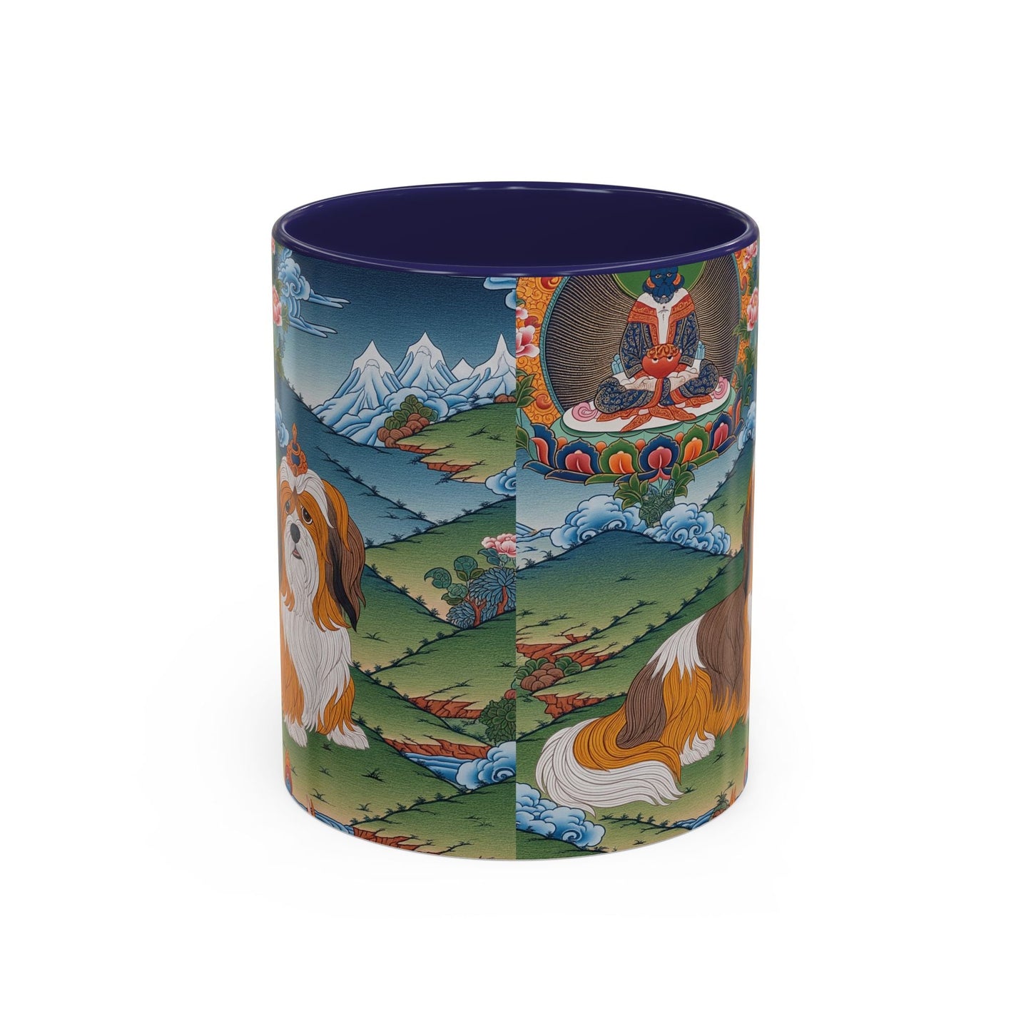 Dog Breed Theme Ceramic Mug – 11 oz & 15 oz