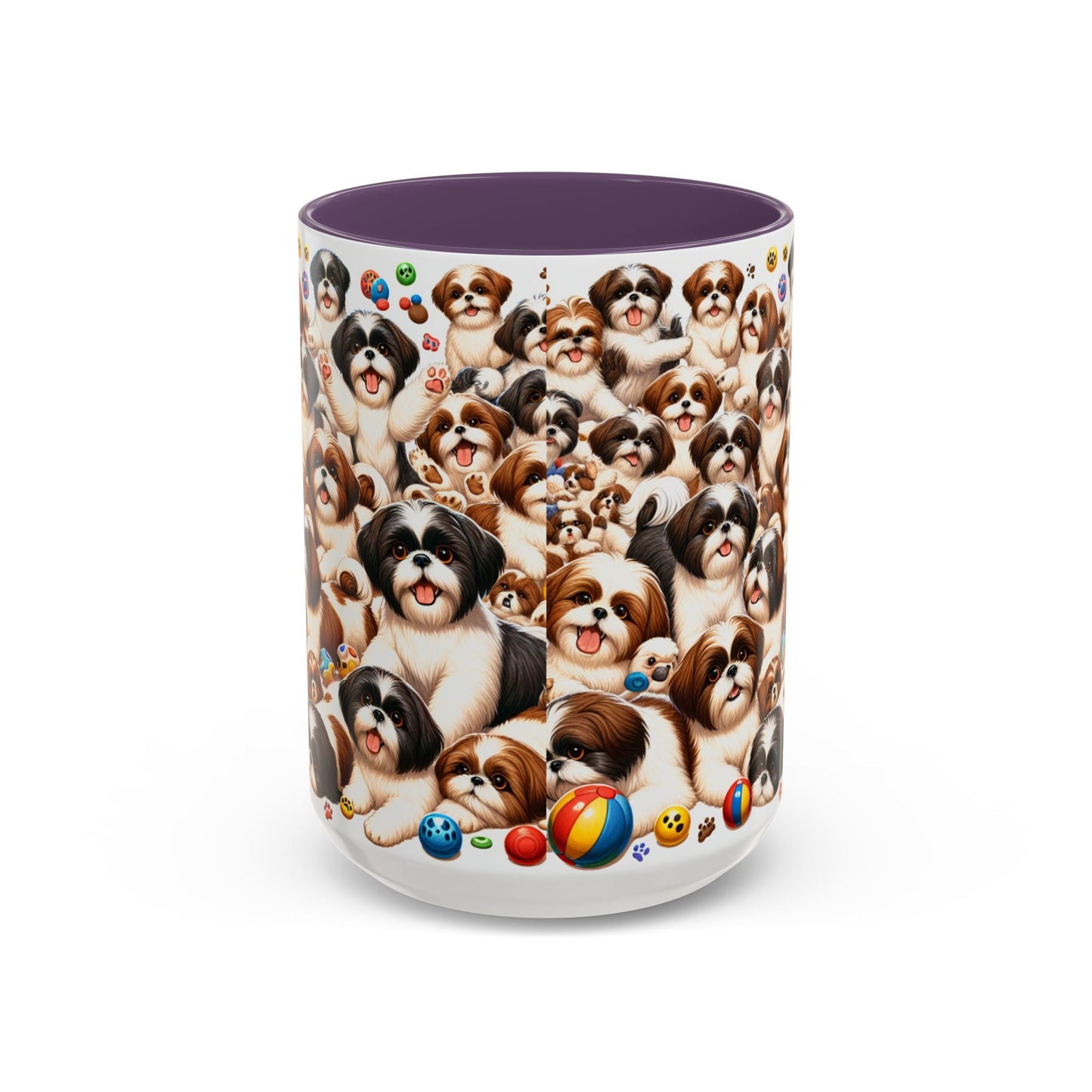 Dog Breed Theme Ceramic Mug – 11 oz & 15 oz