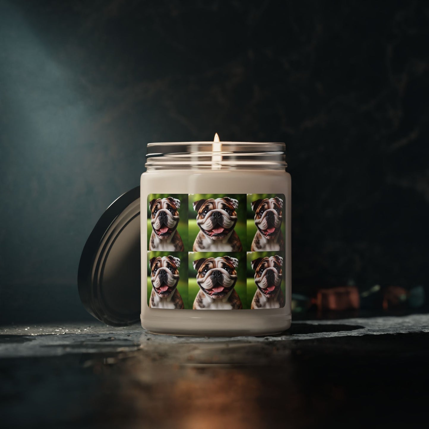 Soy Candle – Scented Jar Candle