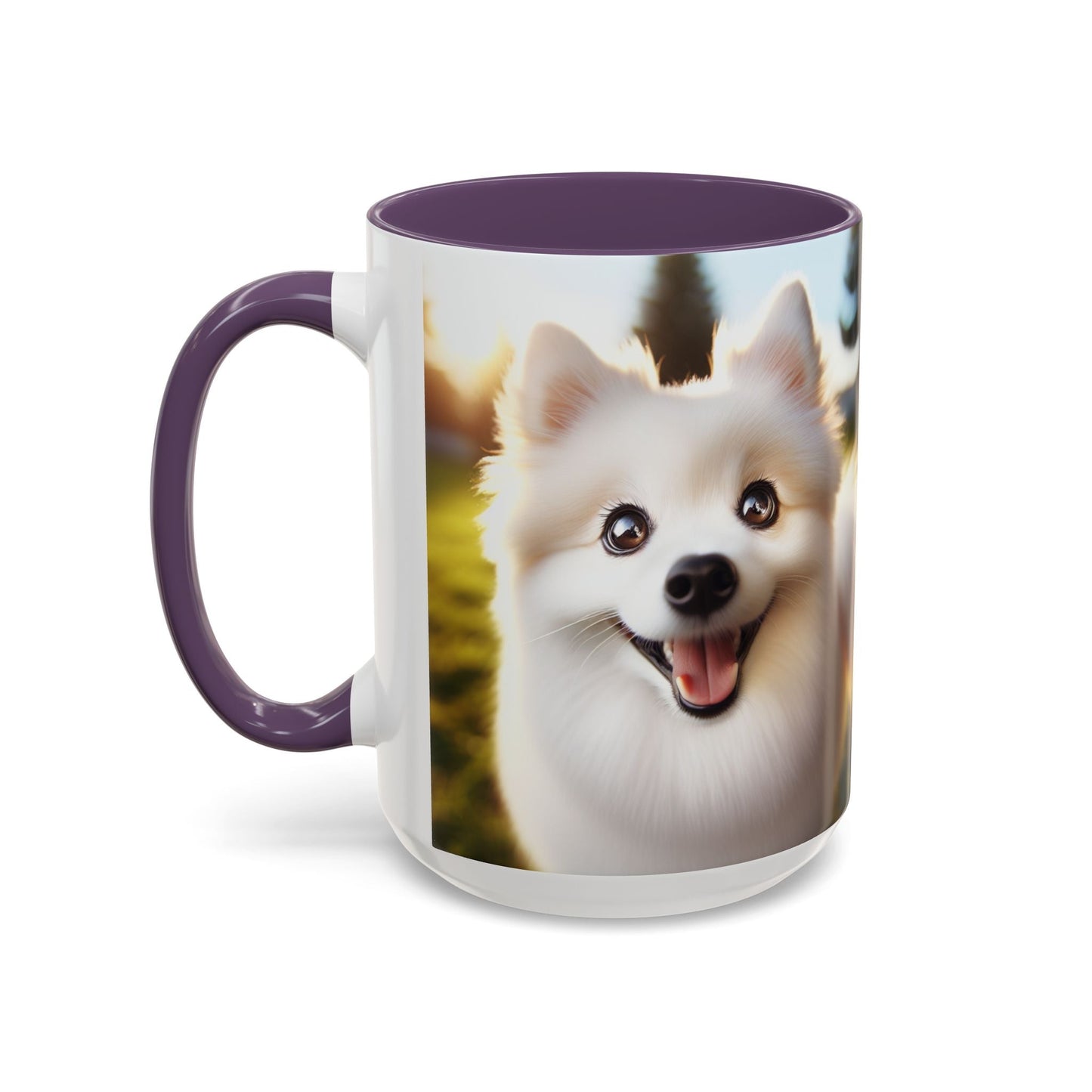Keramiktasse mit Hunderassen-Motiv – 11 oz & 15 oz