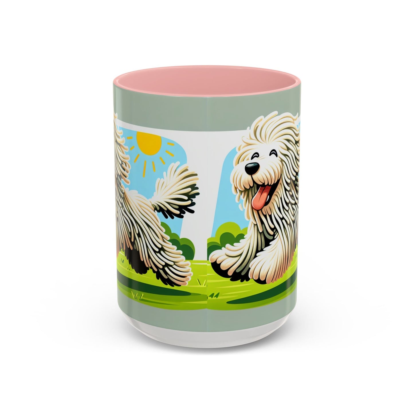 Dog Breed Theme Ceramic Mug – 11 oz & 15 oz