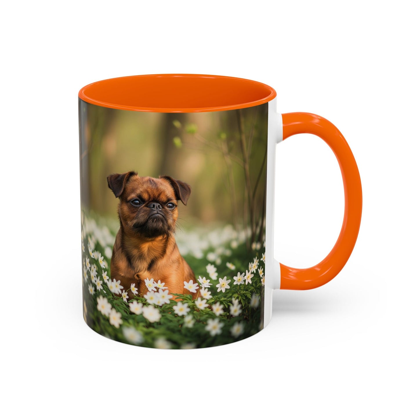 Keramiktasse mit Hunderassen-Motiv – 11 oz & 15 oz