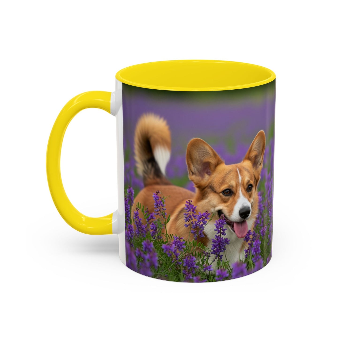 Keramiktasse mit Hunderassen-Motiv – 11 oz & 15 oz