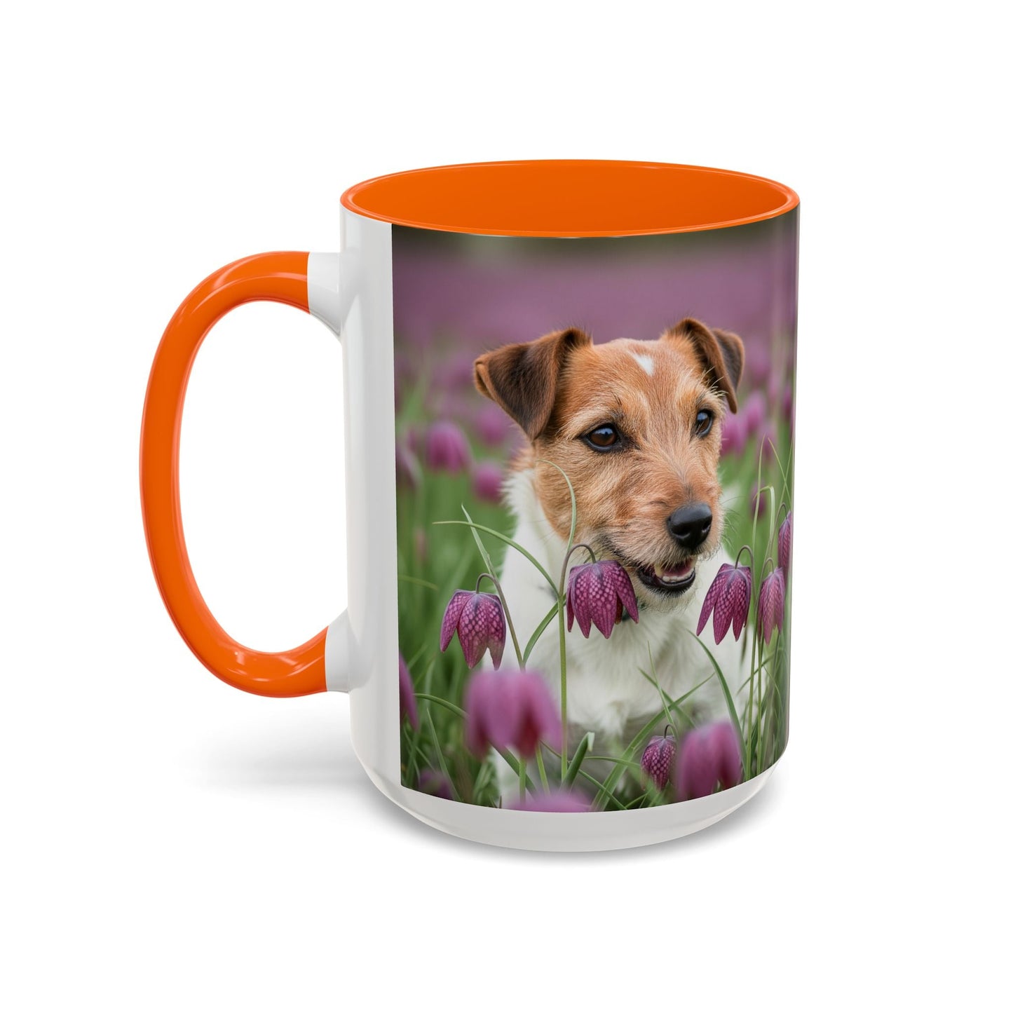 Keramiktasse mit Hunderassen-Motiv – 11 oz & 15 oz