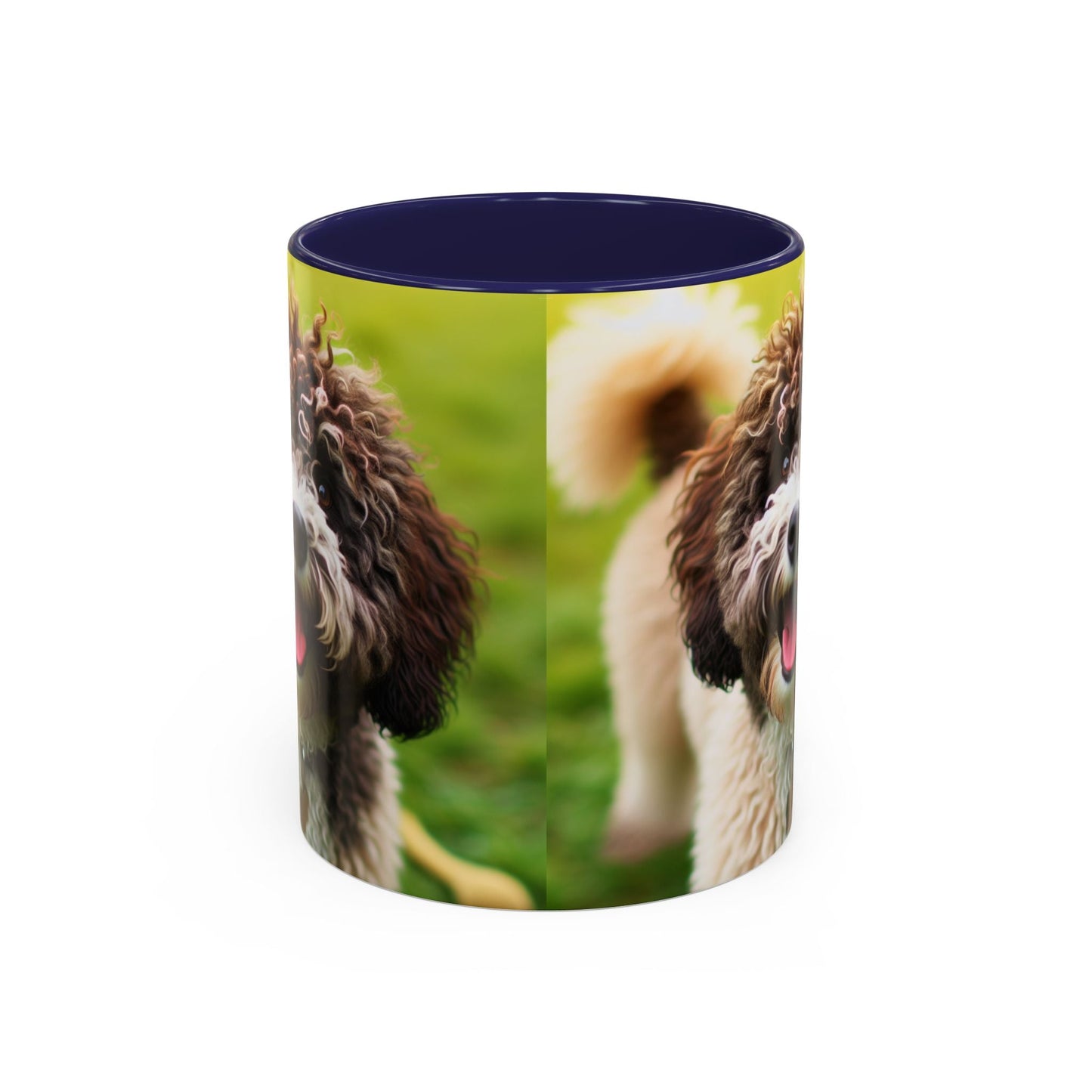 Keramiktasse mit Hunderassen-Motiv – 11 oz & 15 oz