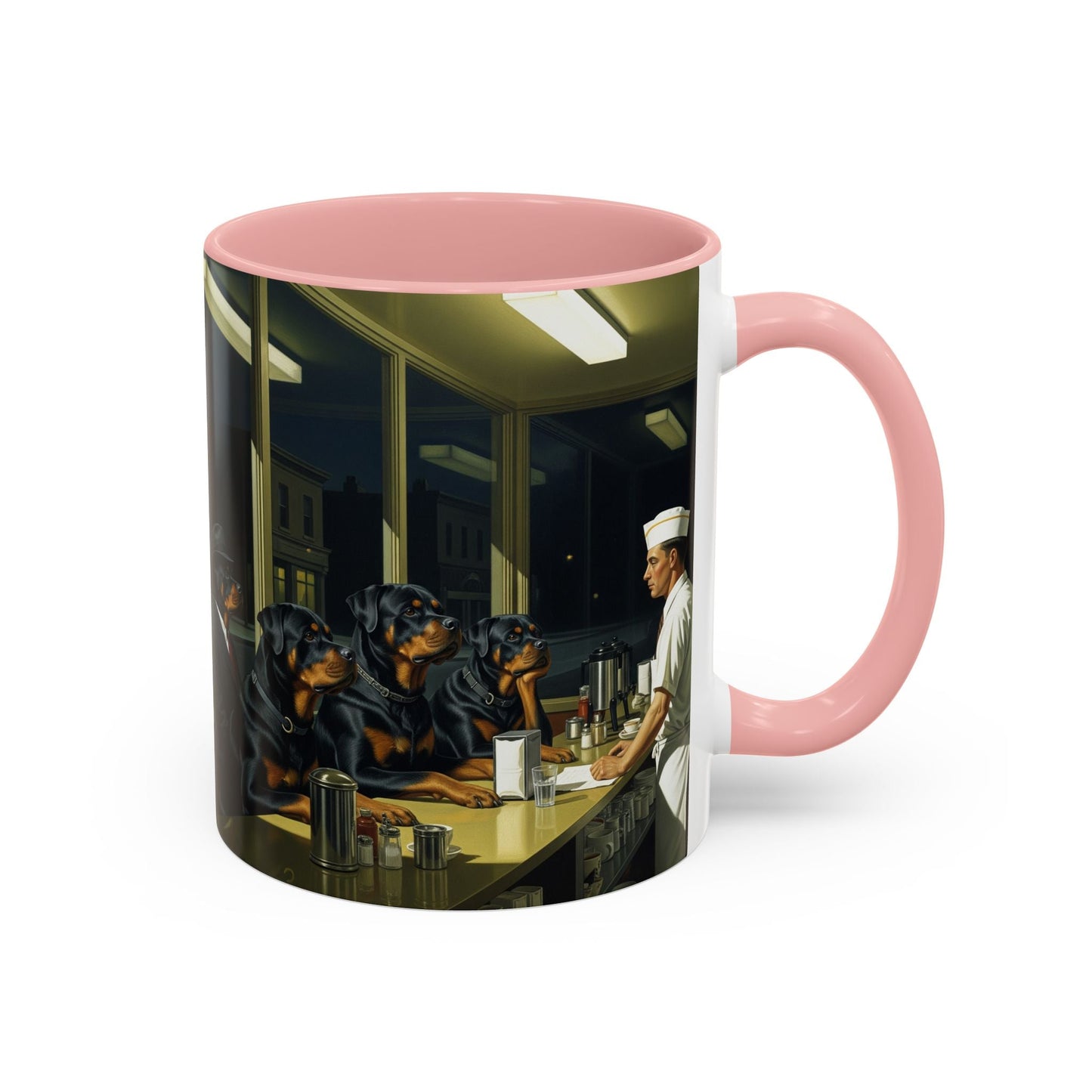 Dog Breed Theme Ceramic Mug – 11 oz & 15 oz