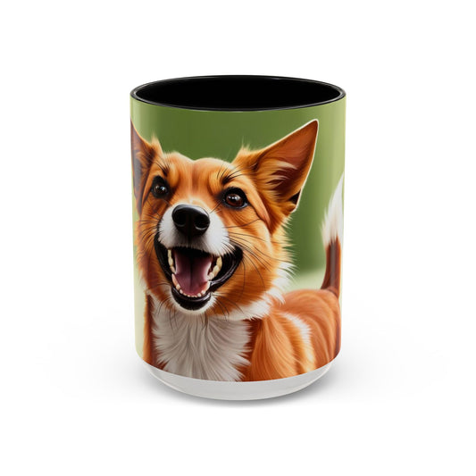 Keramiktasse mit Hunderassen-Motiv – 11 oz & 15 oz