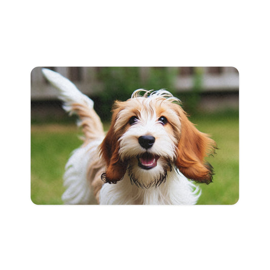 Non-Slip Pet Food Mat – Waterproof Feeding Mat for Dogs