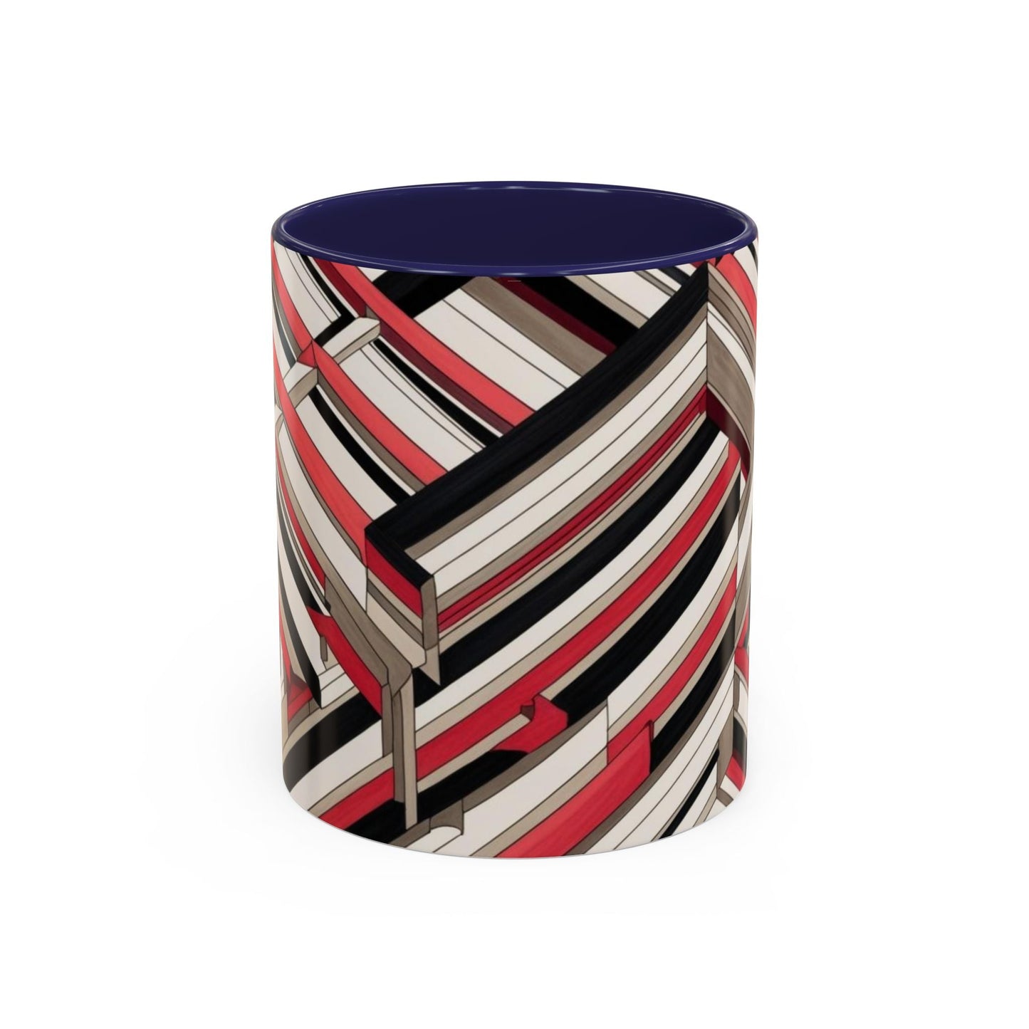 Keramiktasse mit Hunderassen-Motiv – 11 oz & 15 oz