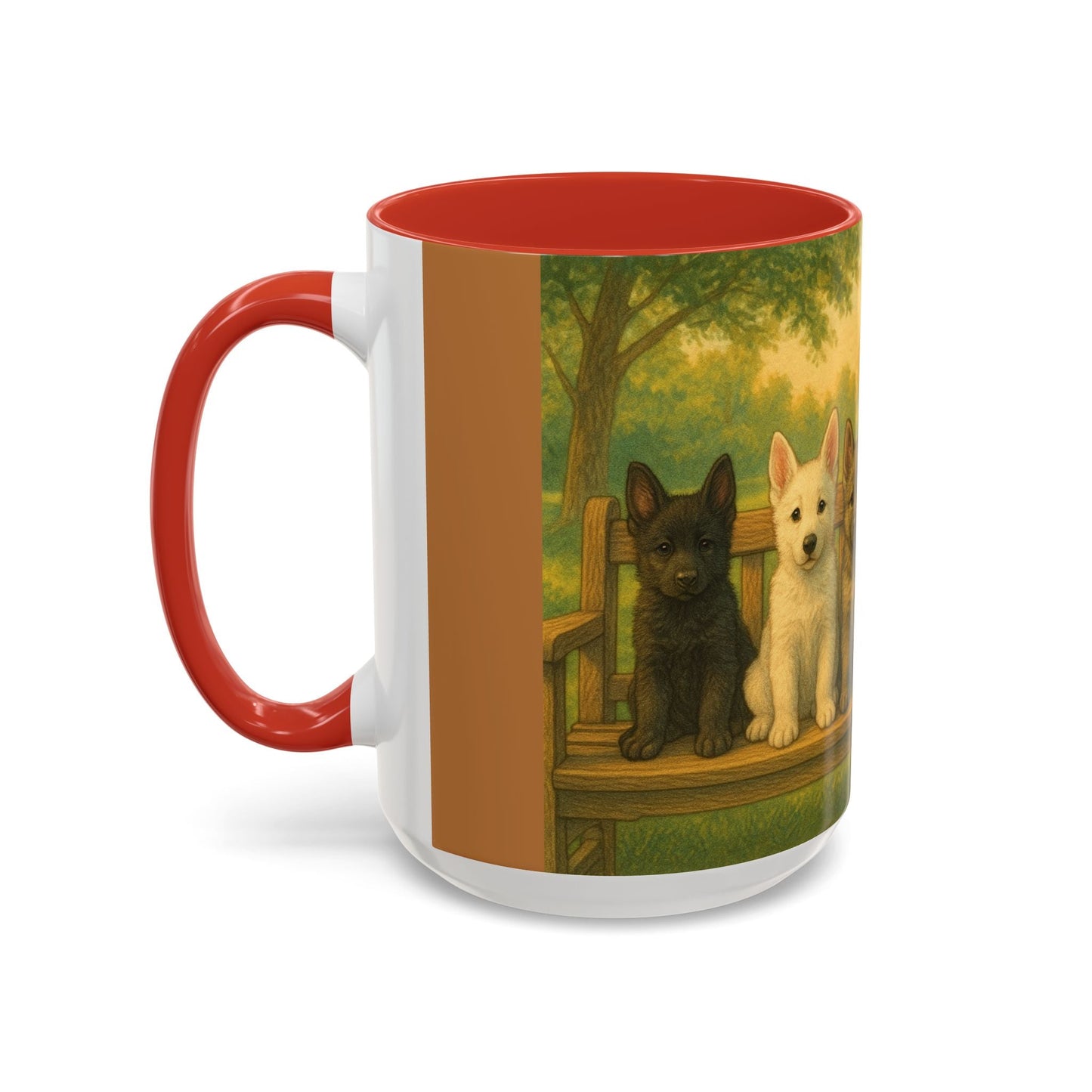 Dog Breed Theme Ceramic Mug – 11 oz & 15 oz