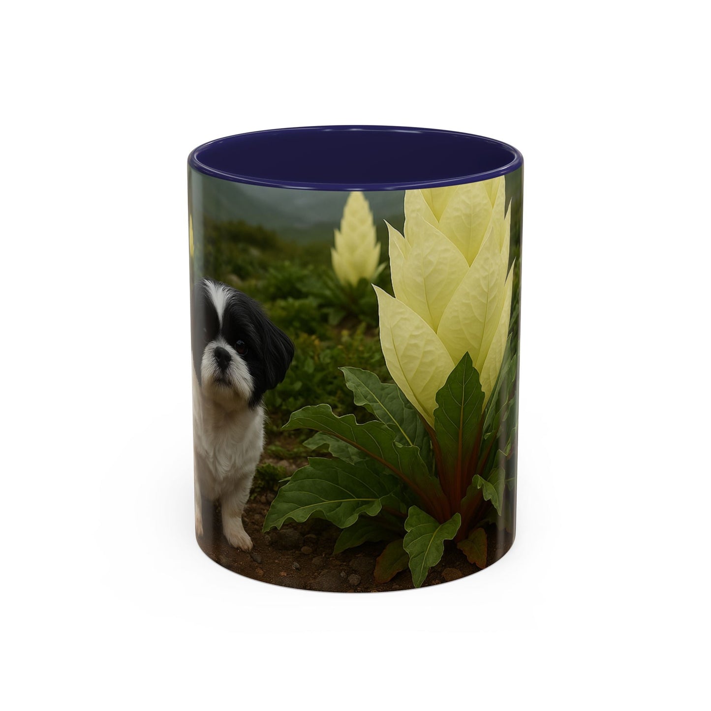 Keramiktasse mit Hunderassen-Motiv – 11 oz & 15 oz